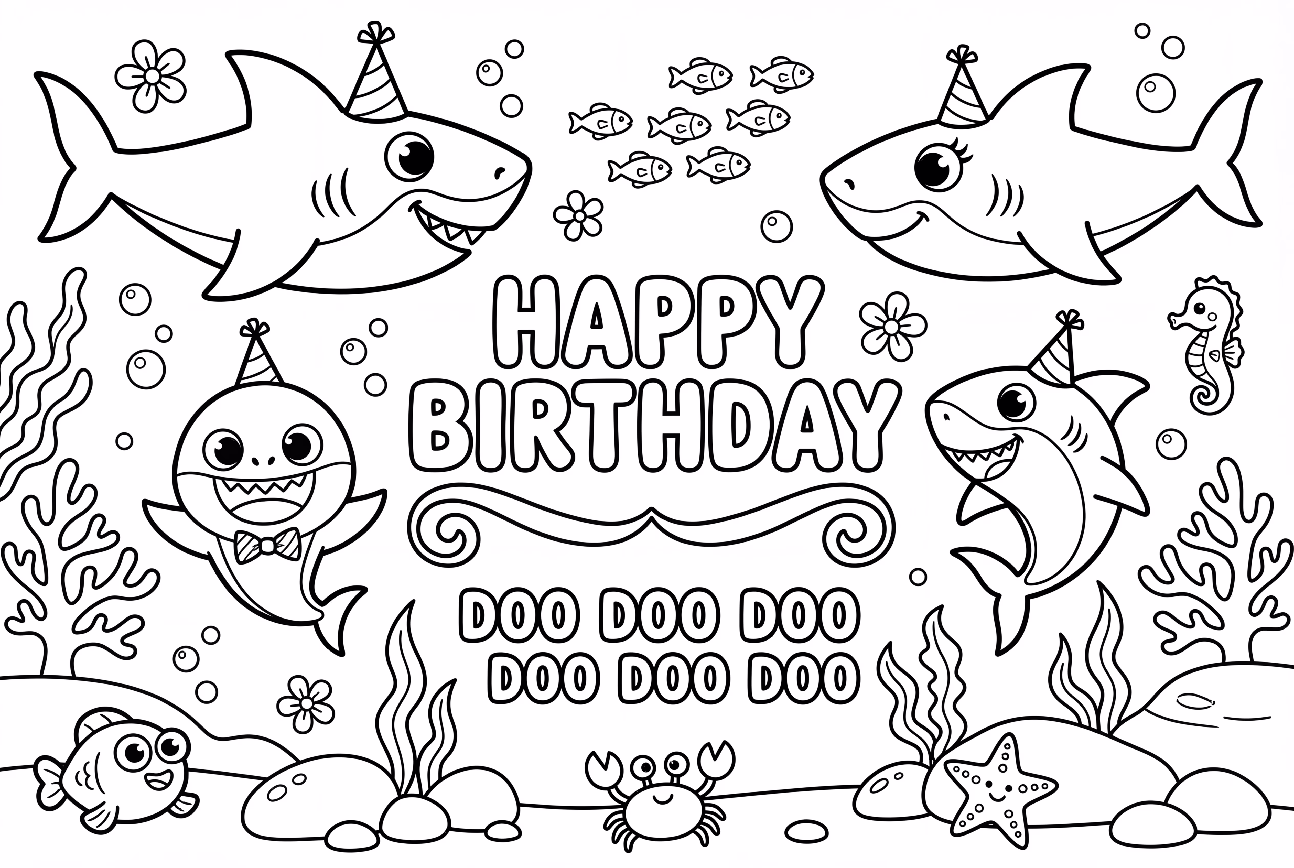 Pinkfong 小鯊魚生日快樂