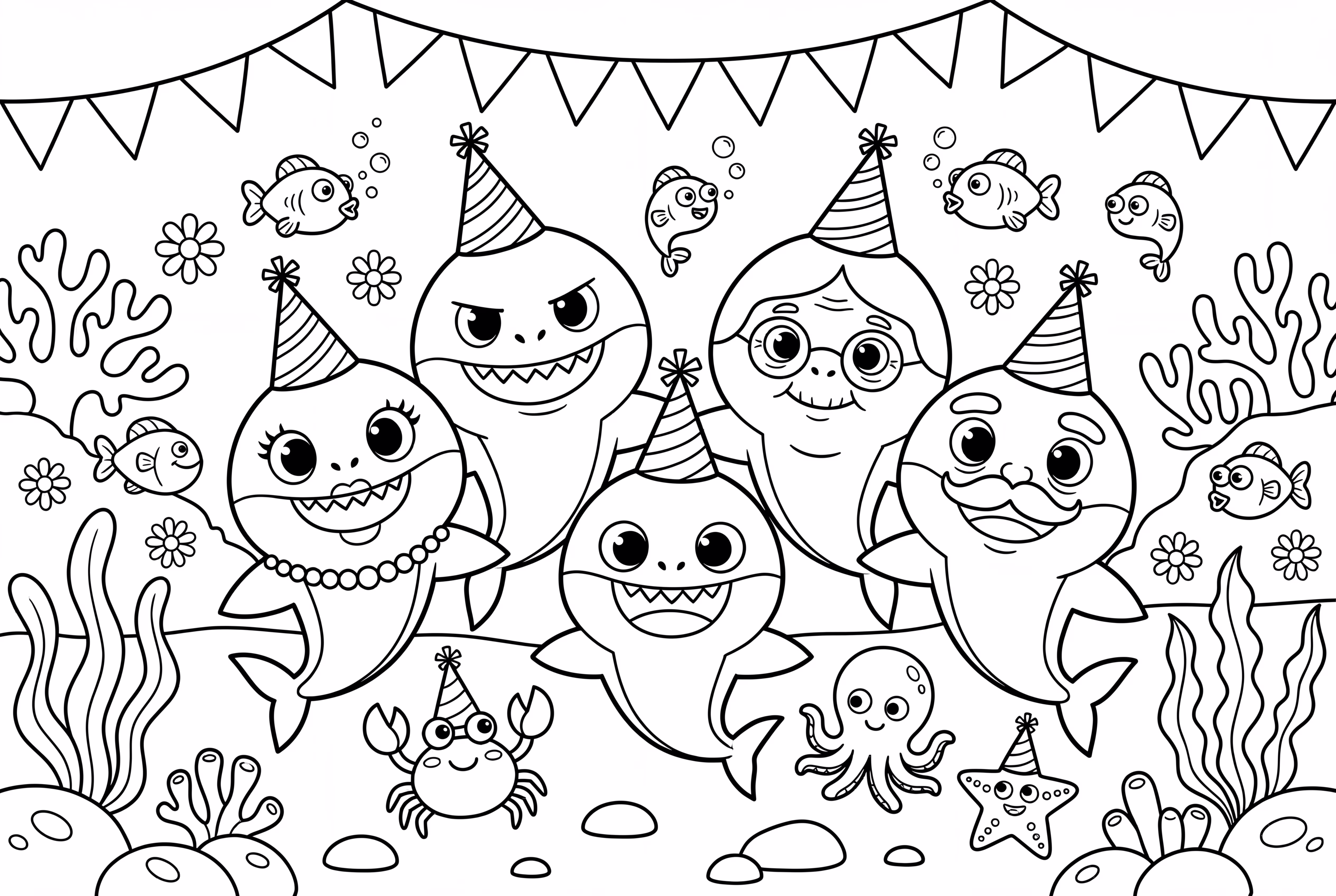 Pinkfong Baby Shark Happy Party