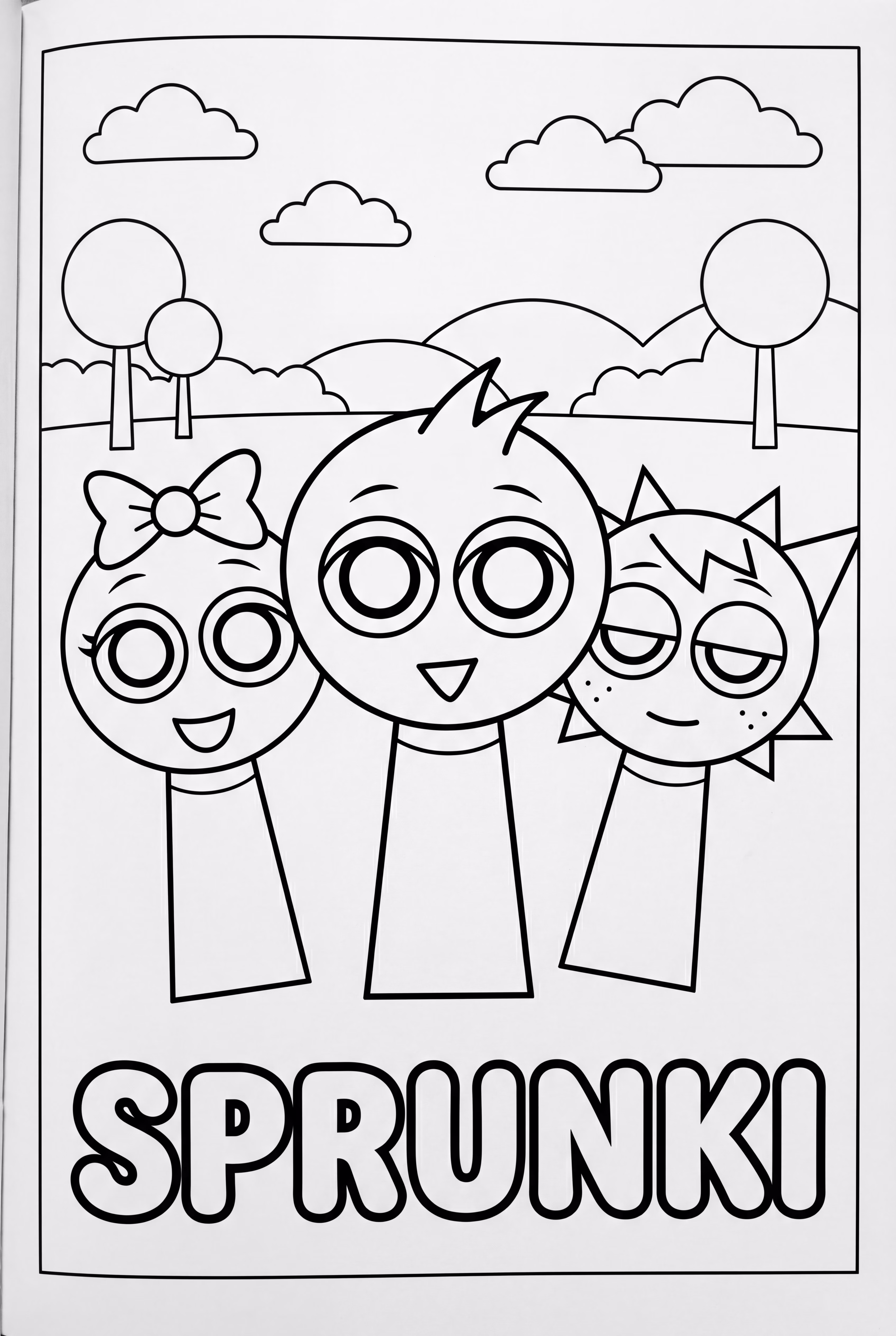 Pinki, Simon and Gray