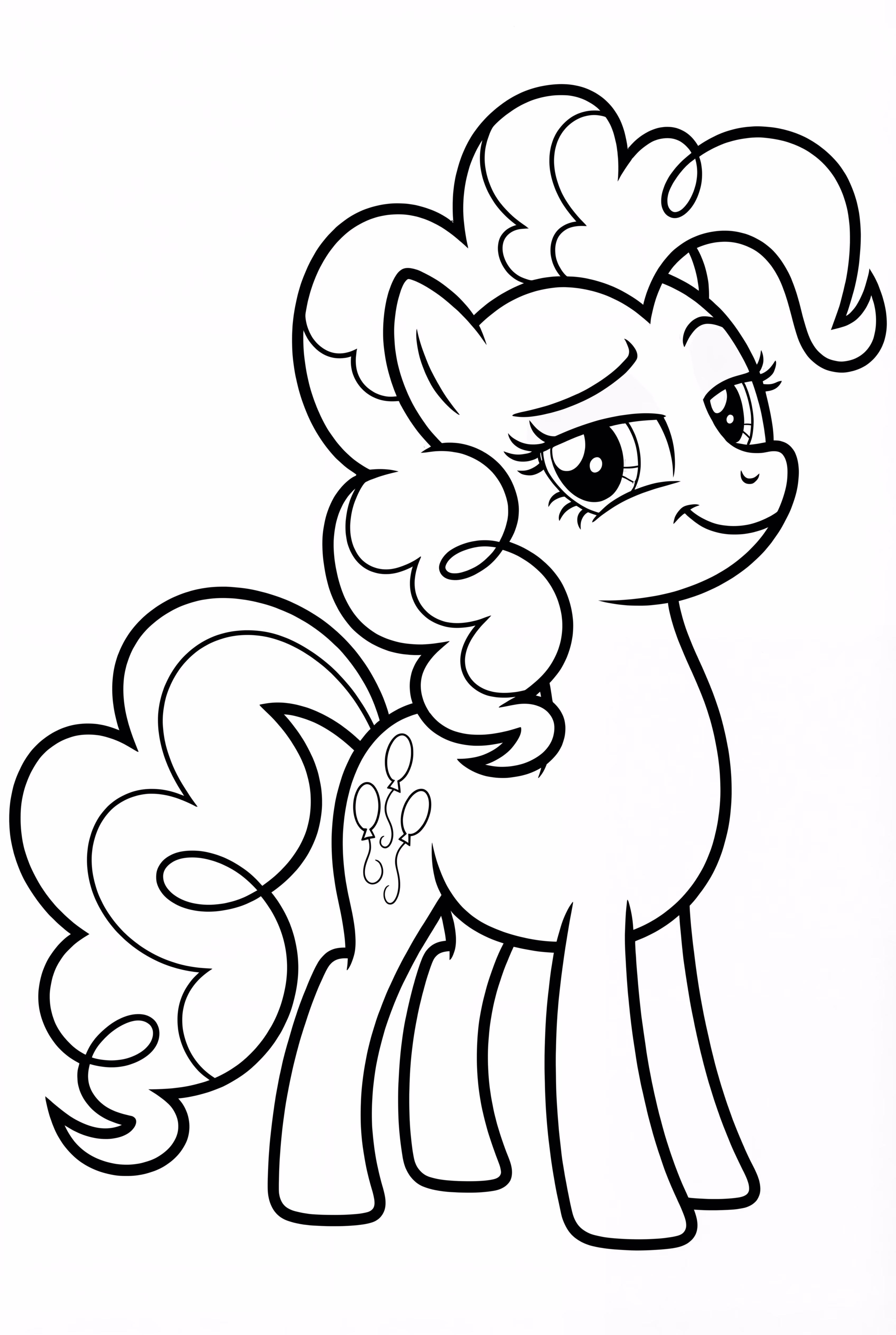 Pinkie Pie strikes a cool pose