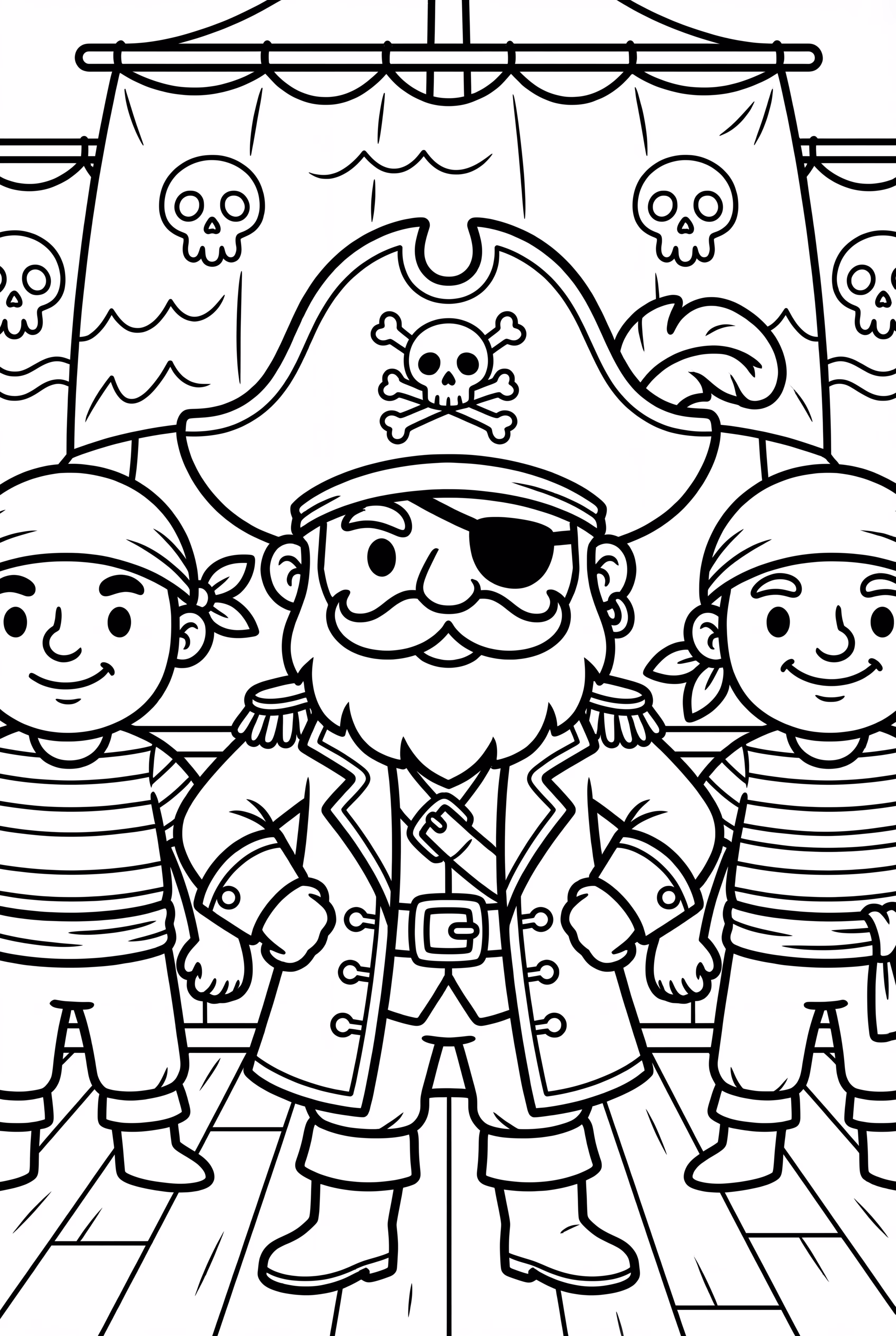 Pirate Party with Dancing and Music