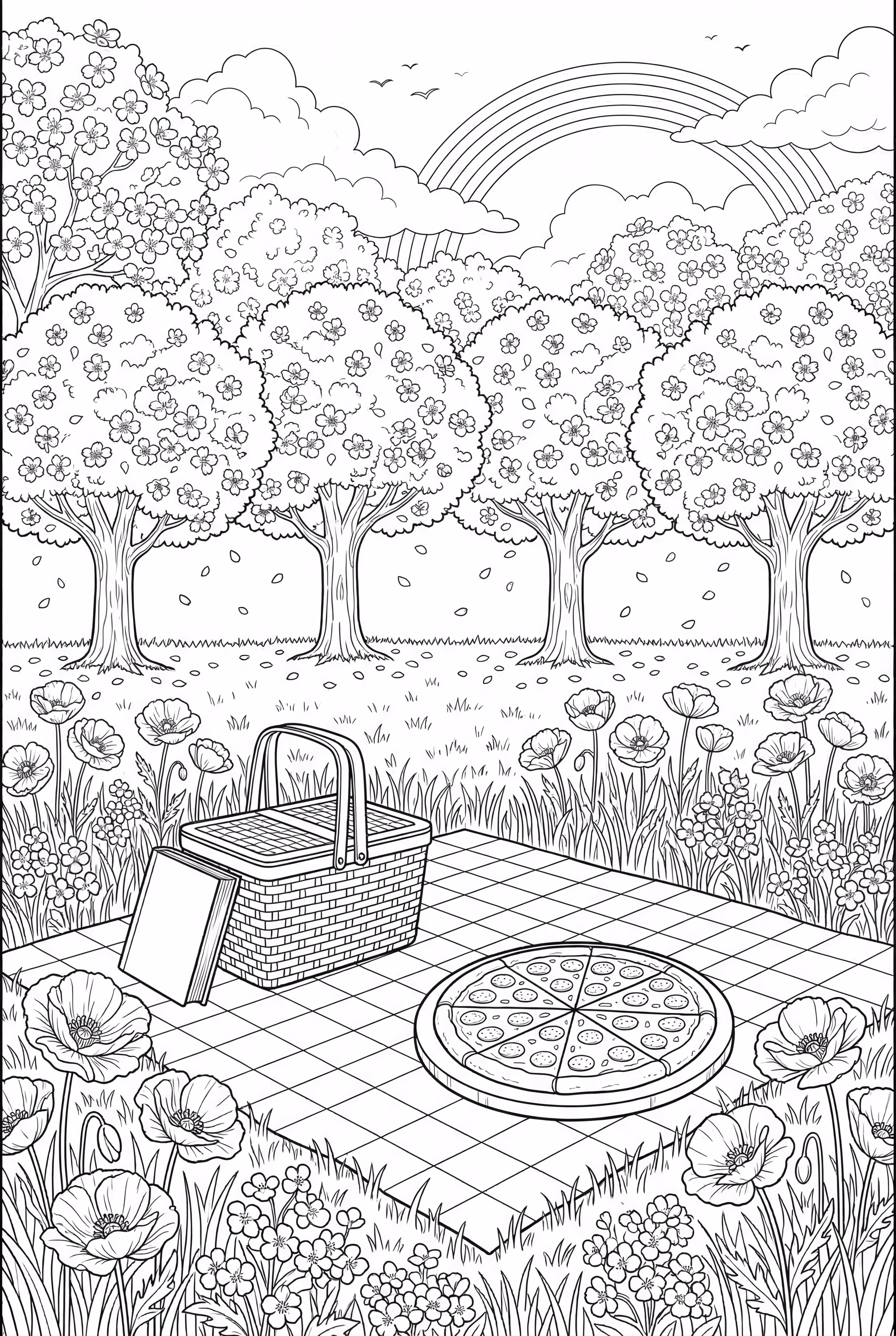 Pizza Picnic in the Park