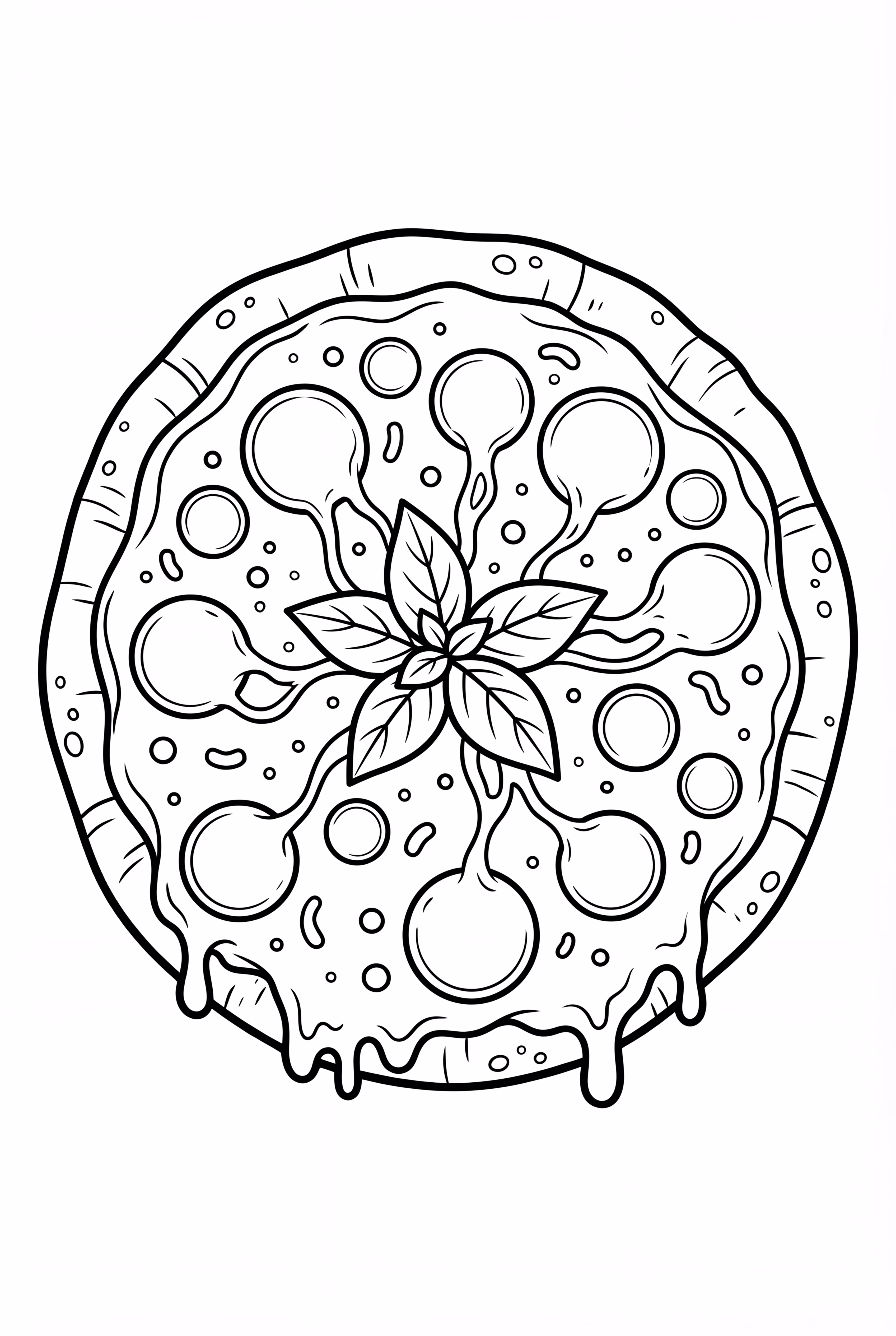 融化奶酪的比萨片-2