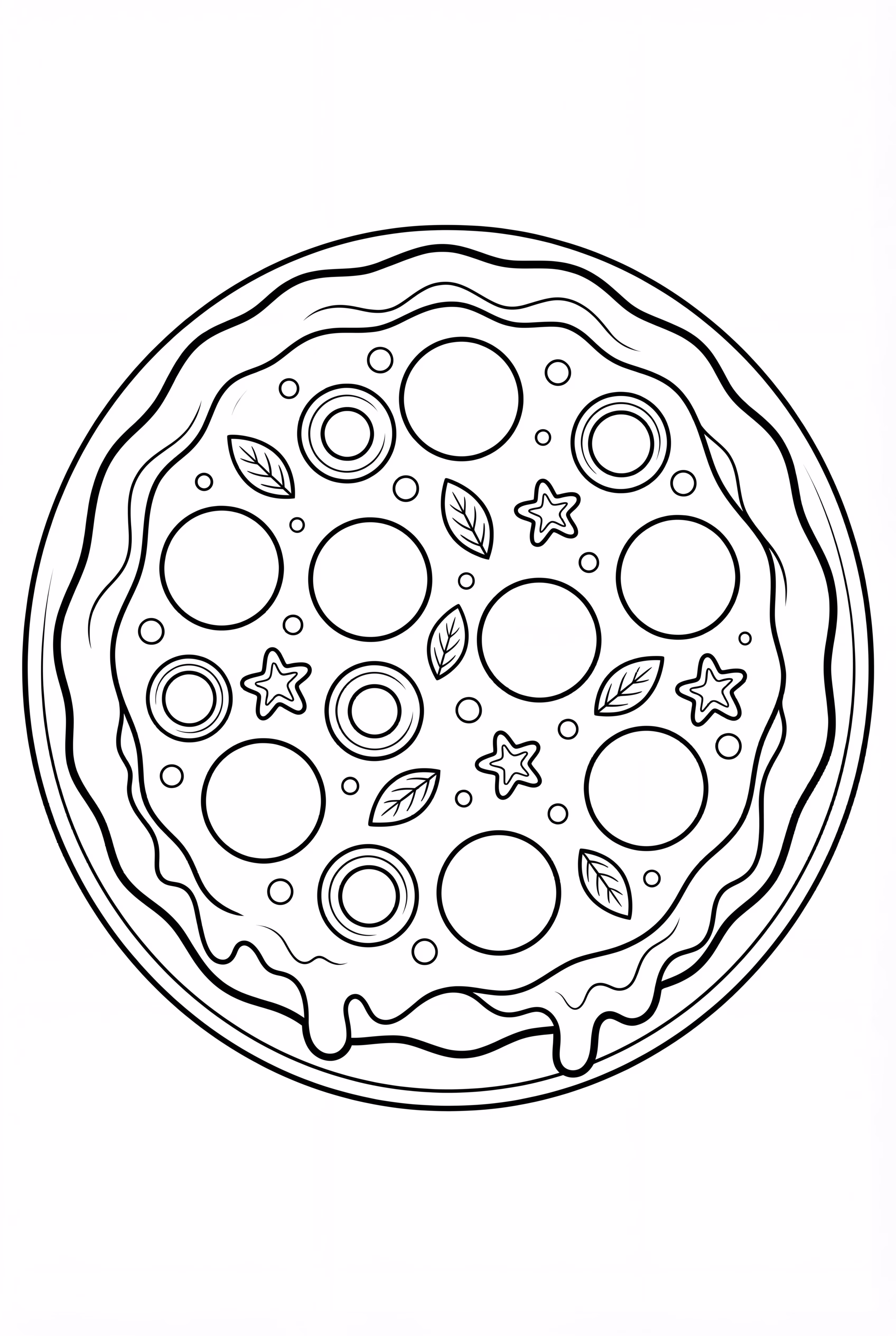 Pizza Slice with Melting Cheese