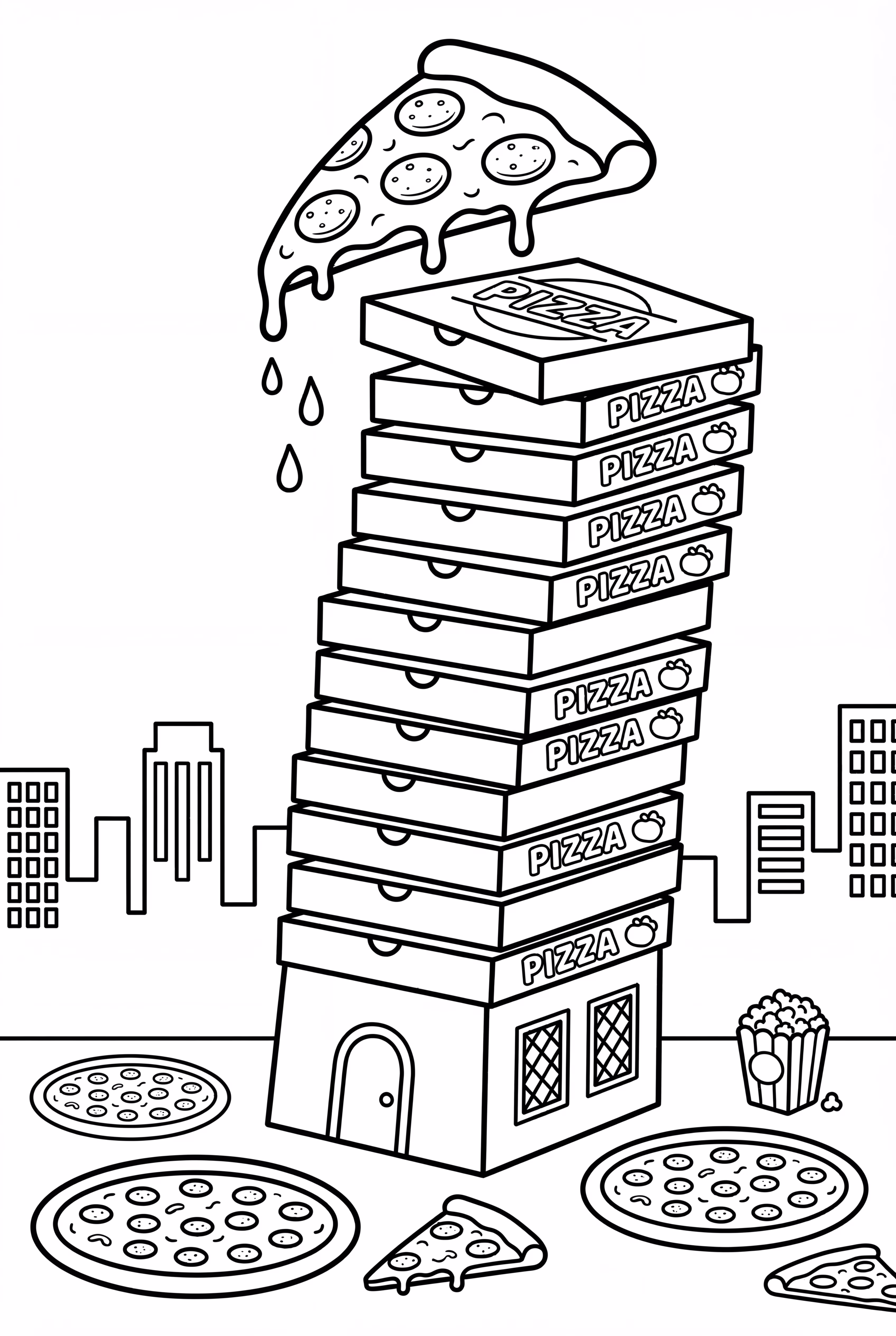 Pizza Tower Scene (Simplified)-2
