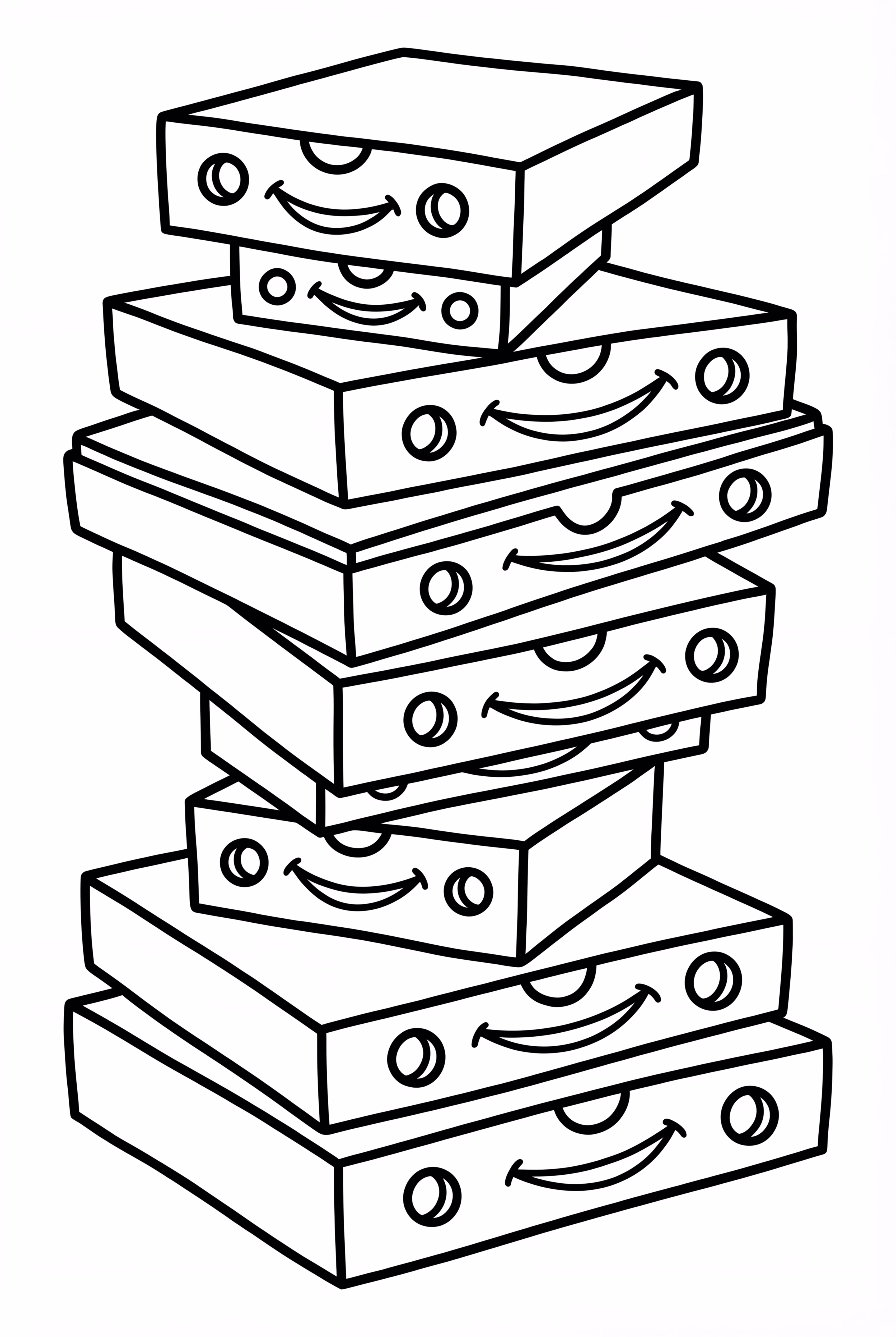 Pizza Tower Scene (Simplified)