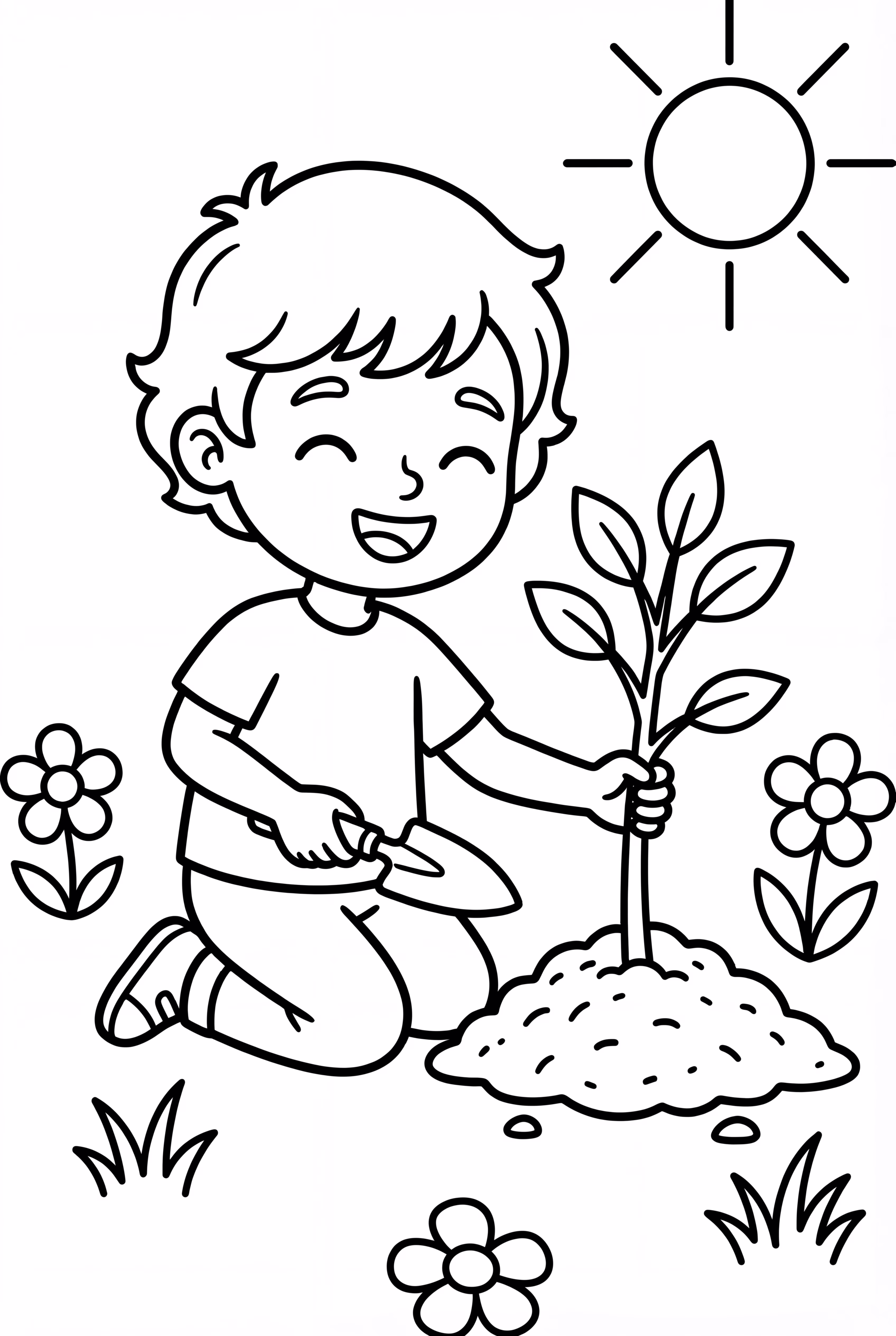 Planting A Tree For Hispanic Heritage Month