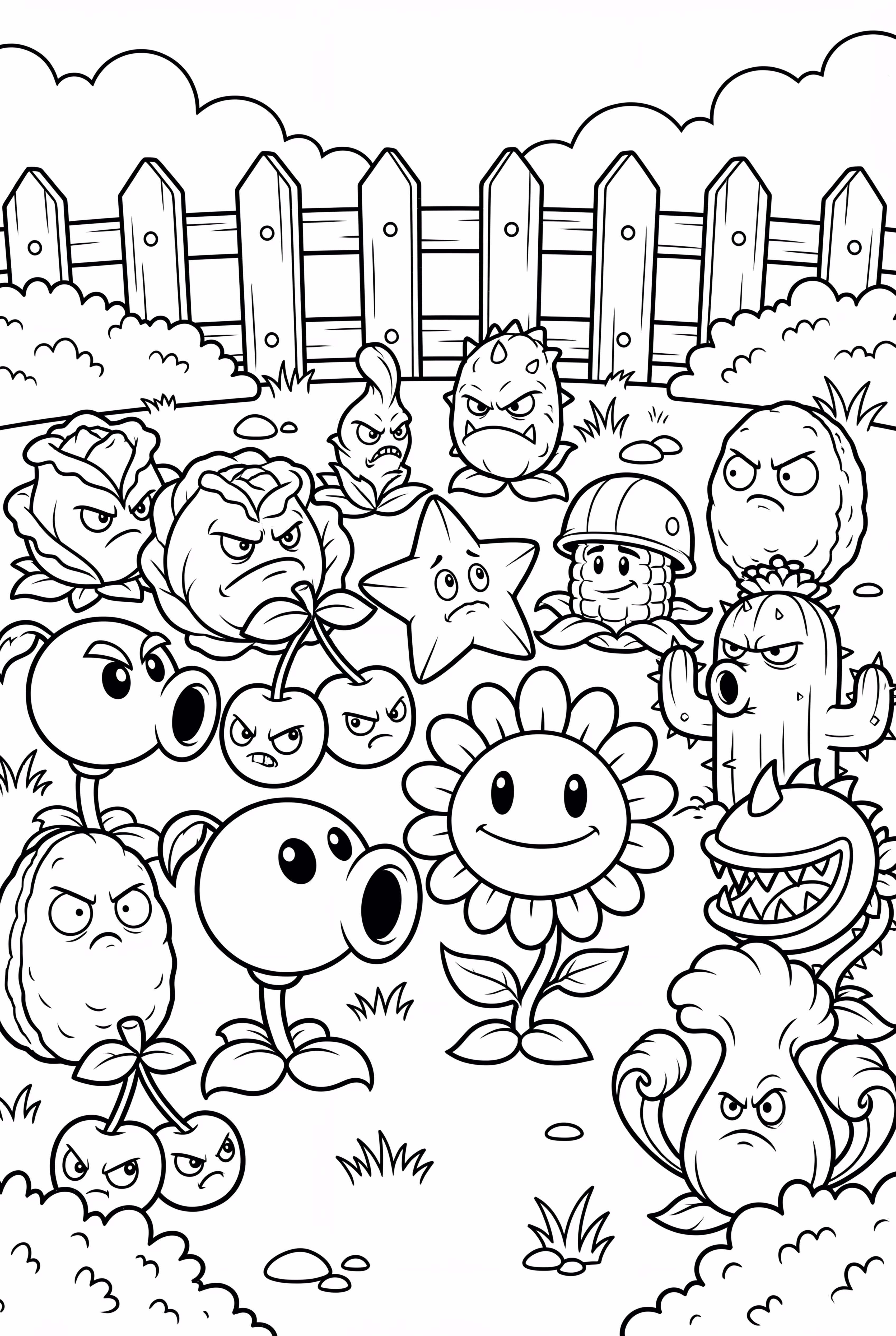 Plants Vs Zombies 2 All Plants United