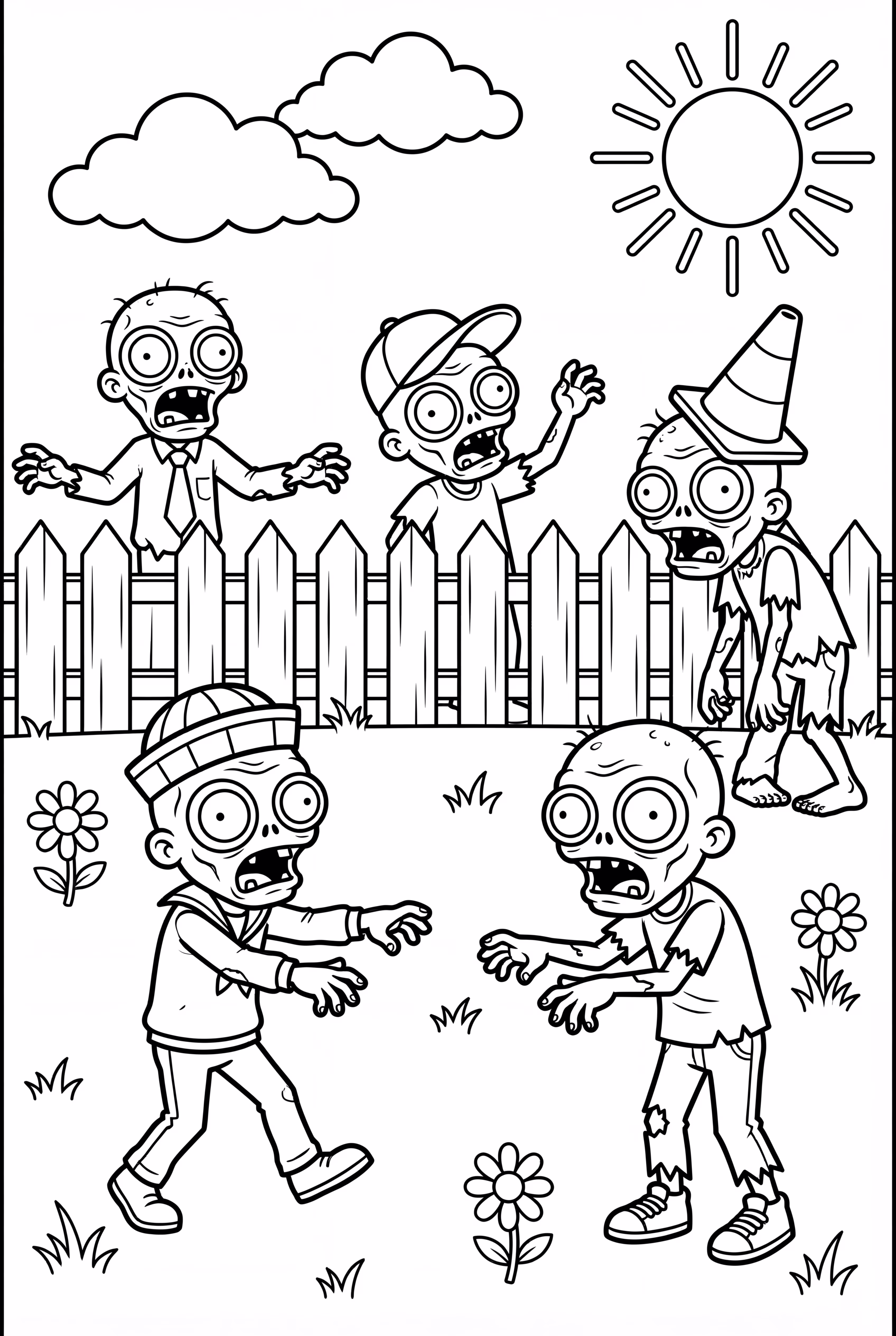 プラントvsゾンビ3 ゾンビ侵略