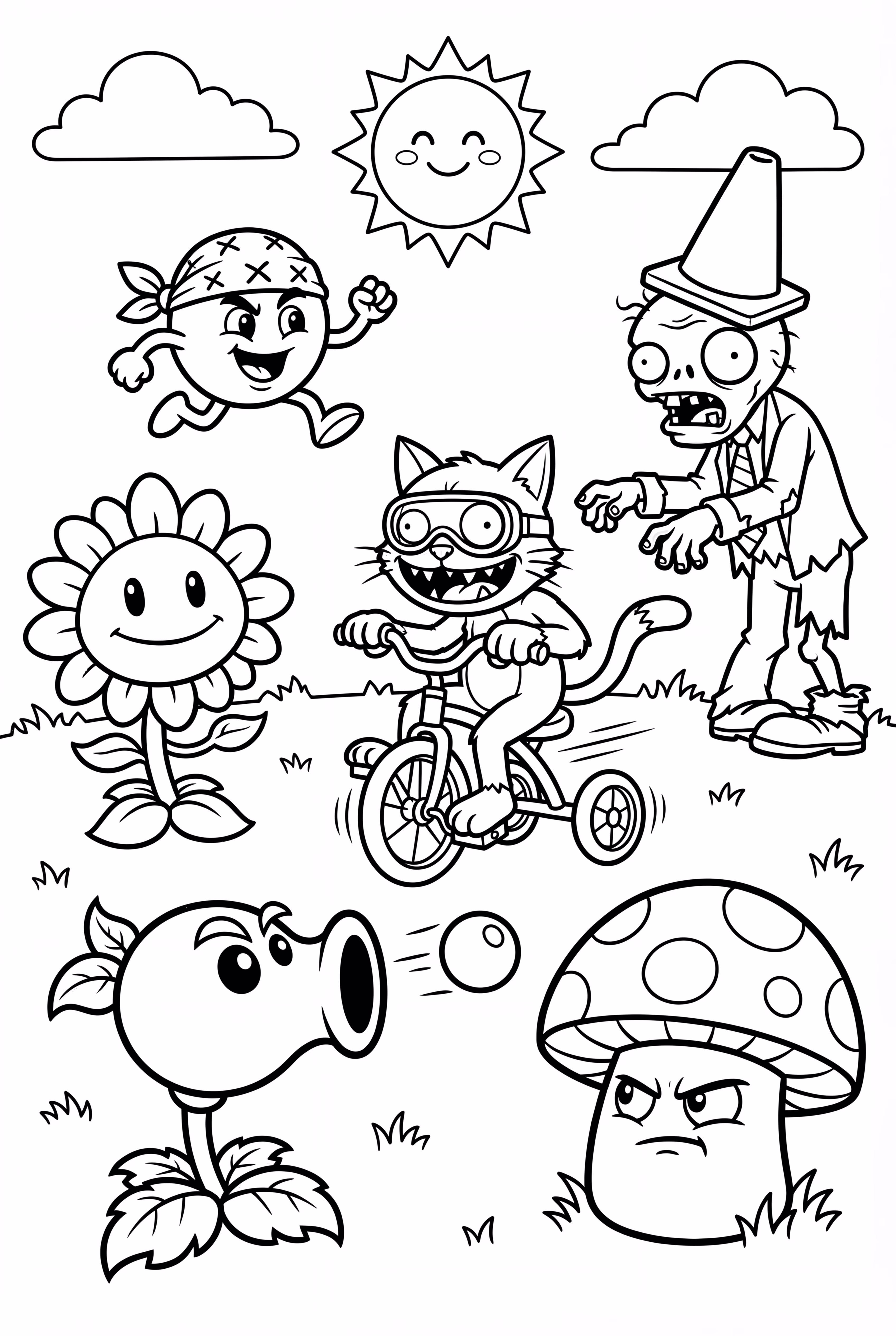 Plants Vs Zombies Battle For Neighborville Scene