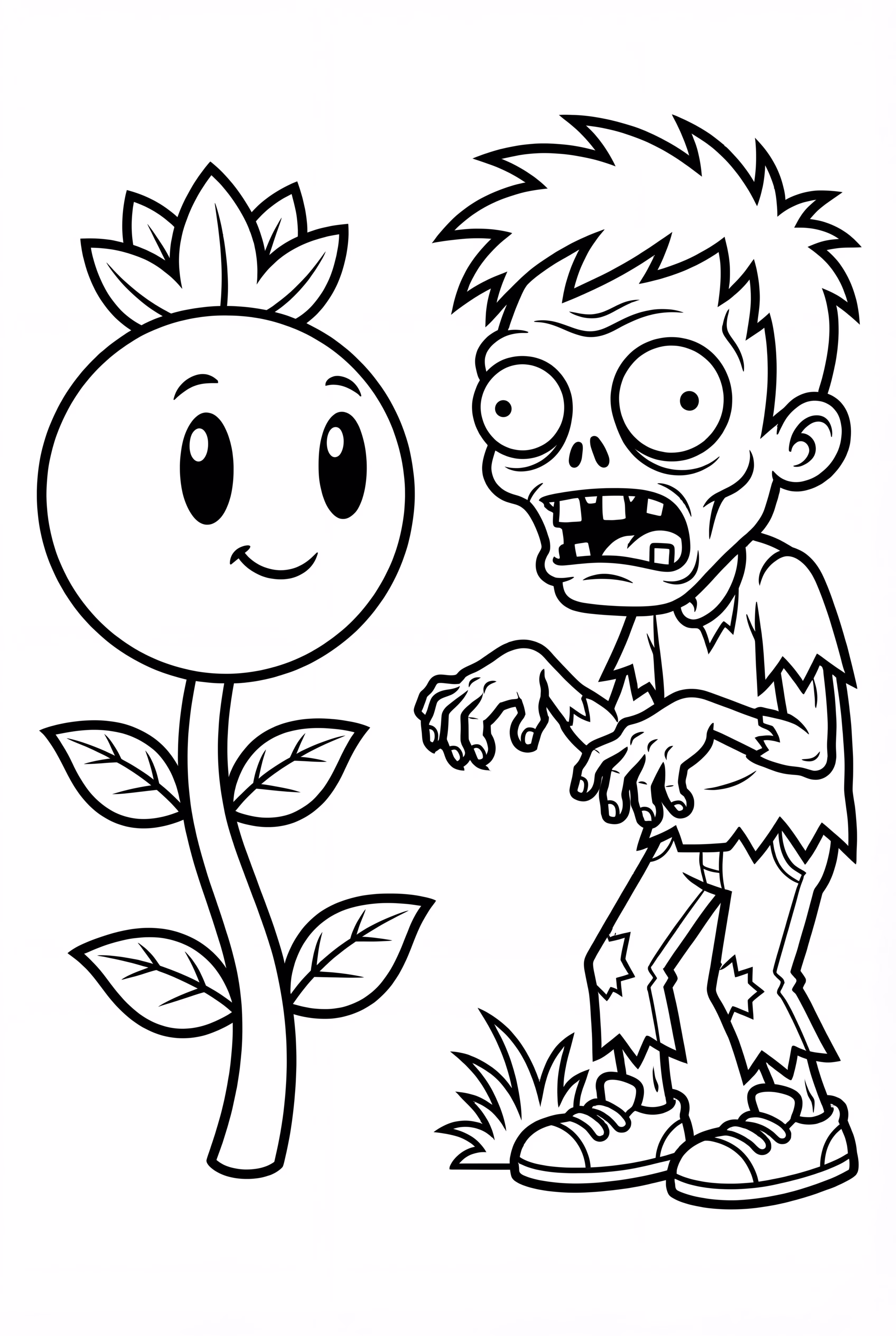 Plants Vs Zombies Garden Defense