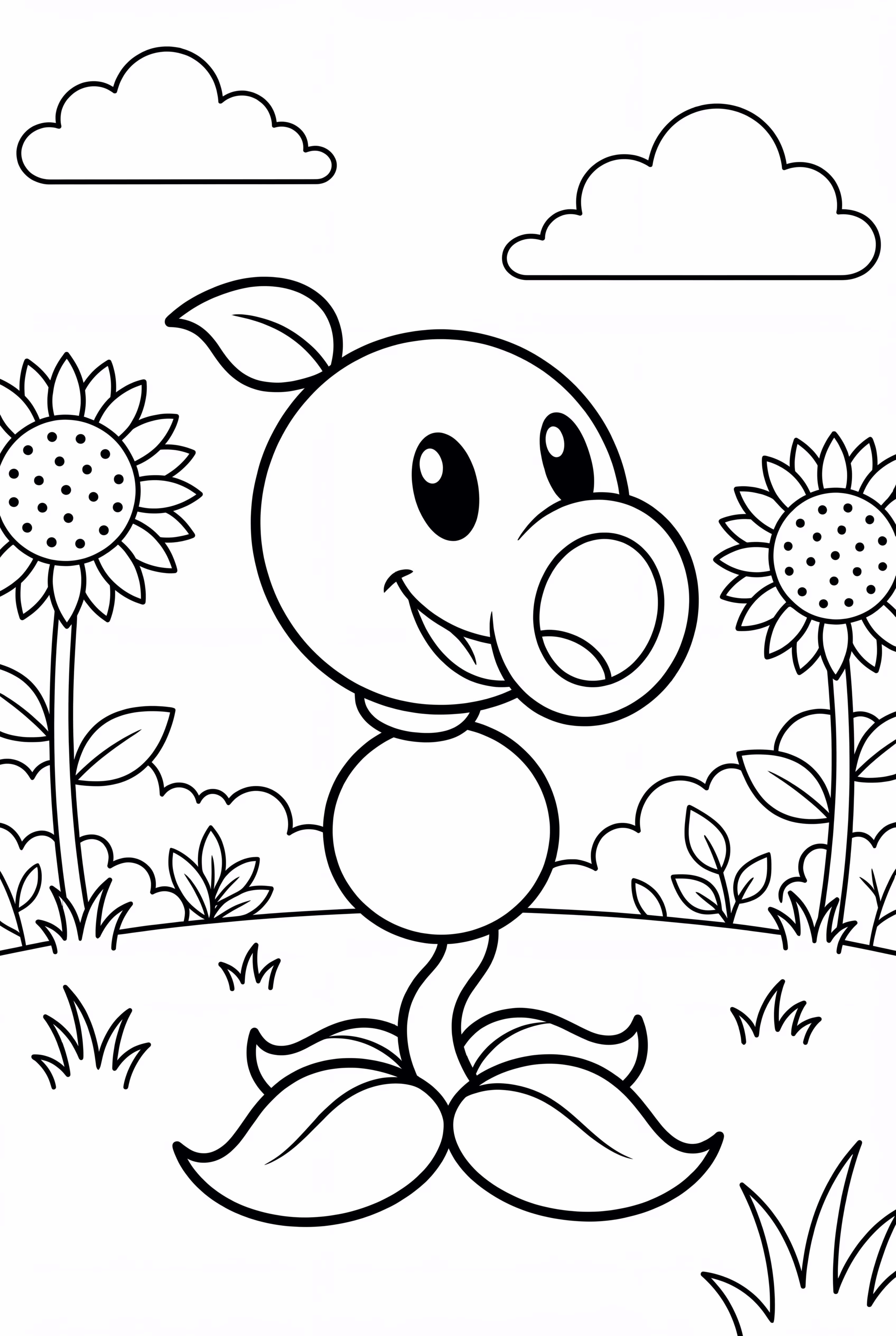 Plants Vs Zombies Garden Warfare Peashooter