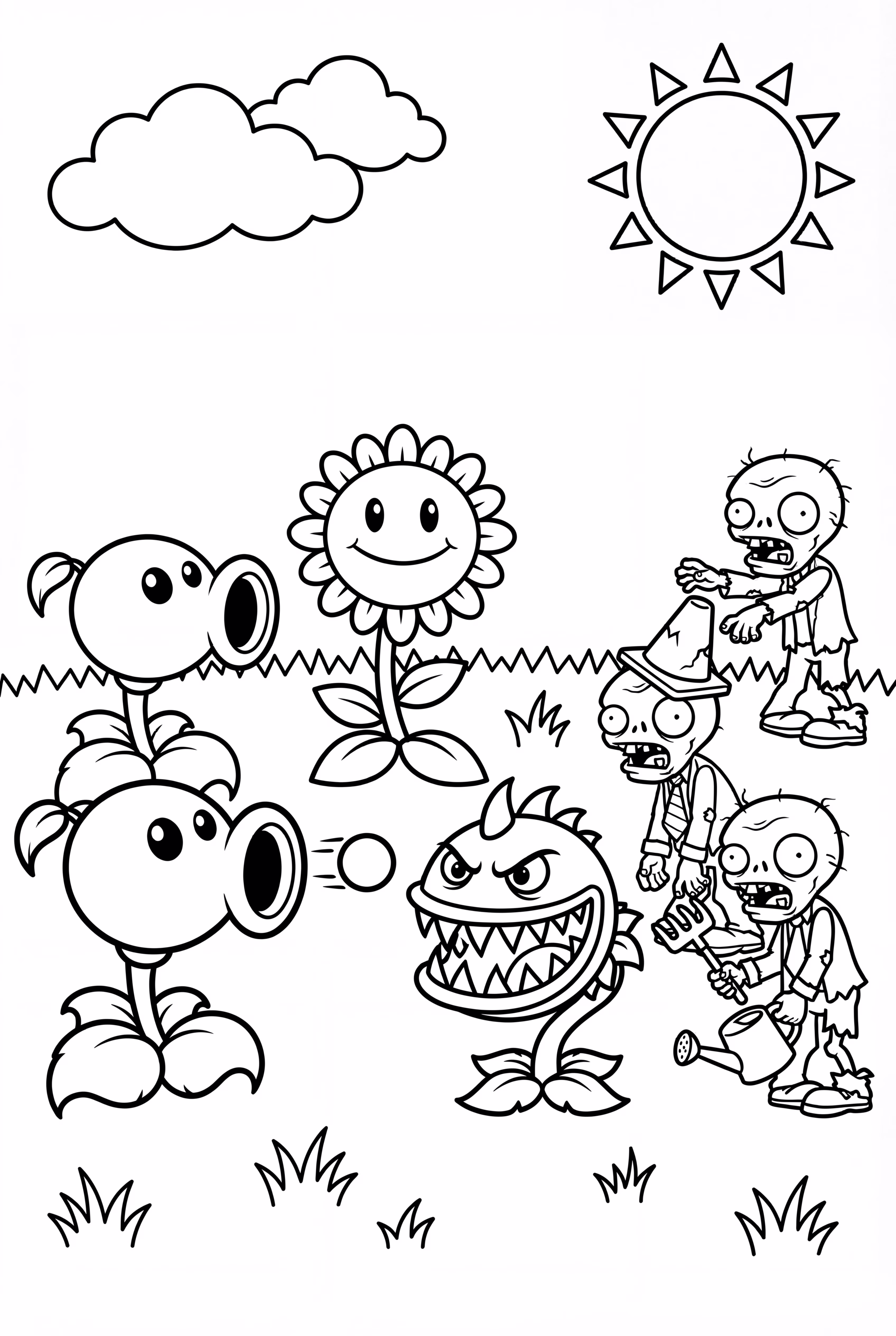 Plants Vs Zombies Garden Warfare