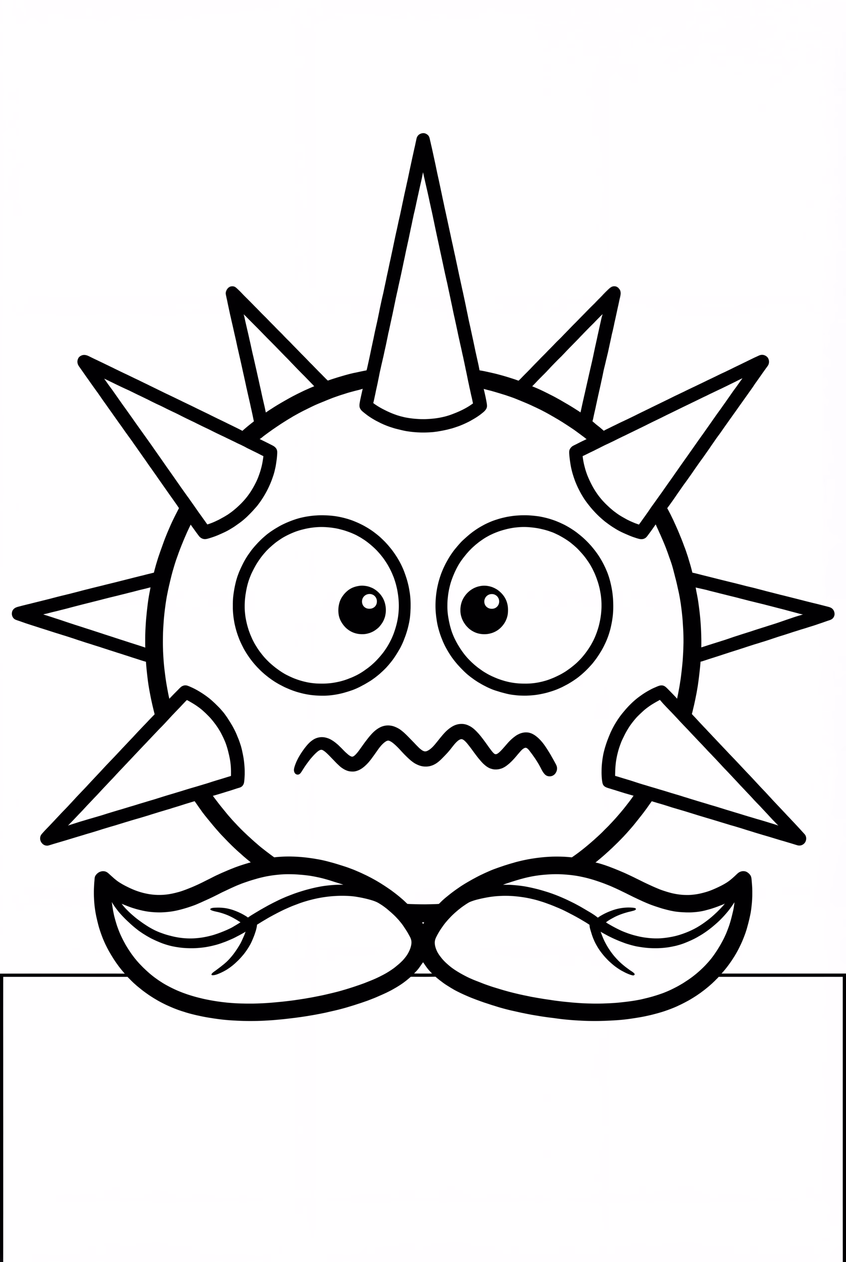 植物対ゾンビの地面のスパイクウィード