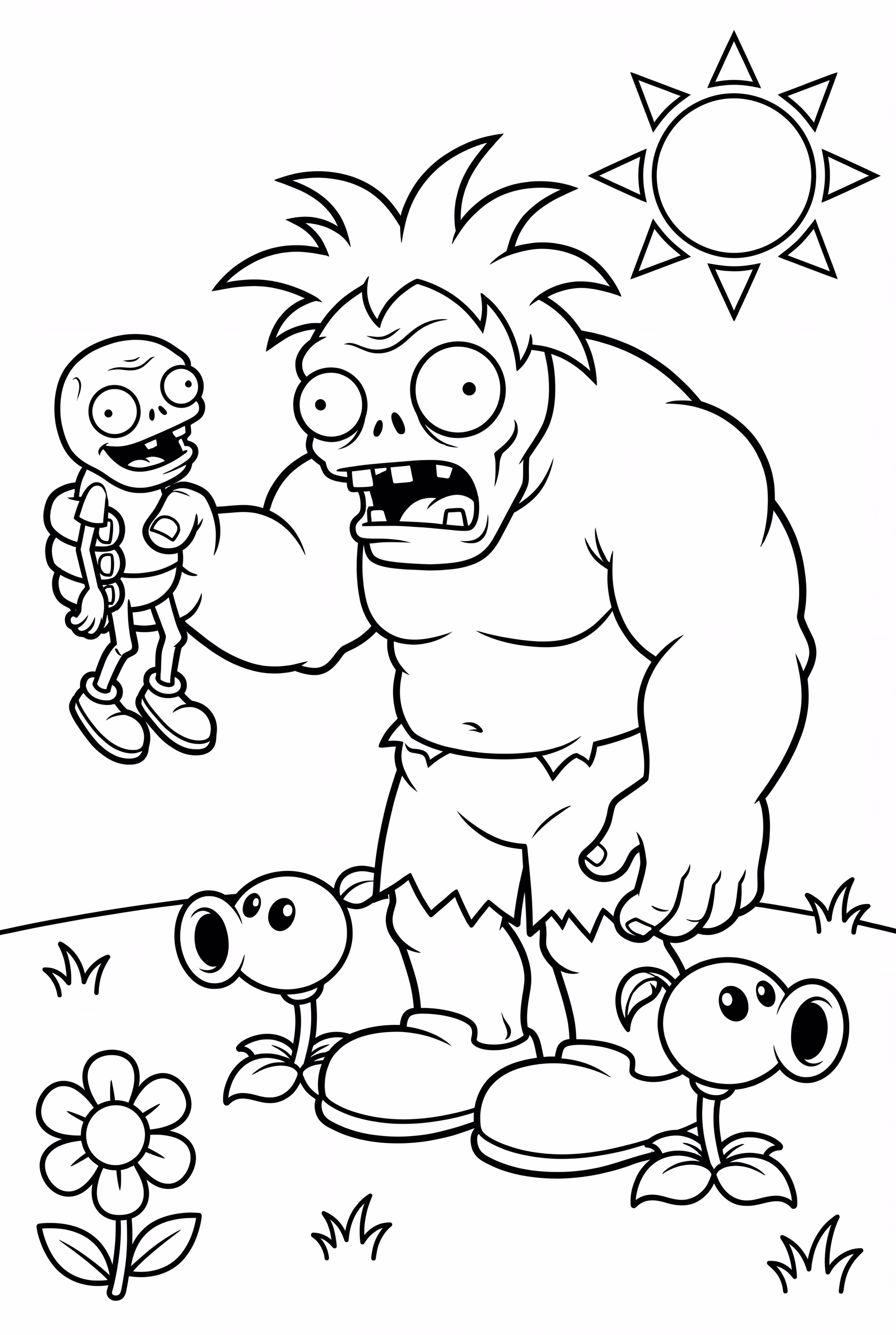 プラントvsゾンビ ザ・マイティ・ガルガンチュア