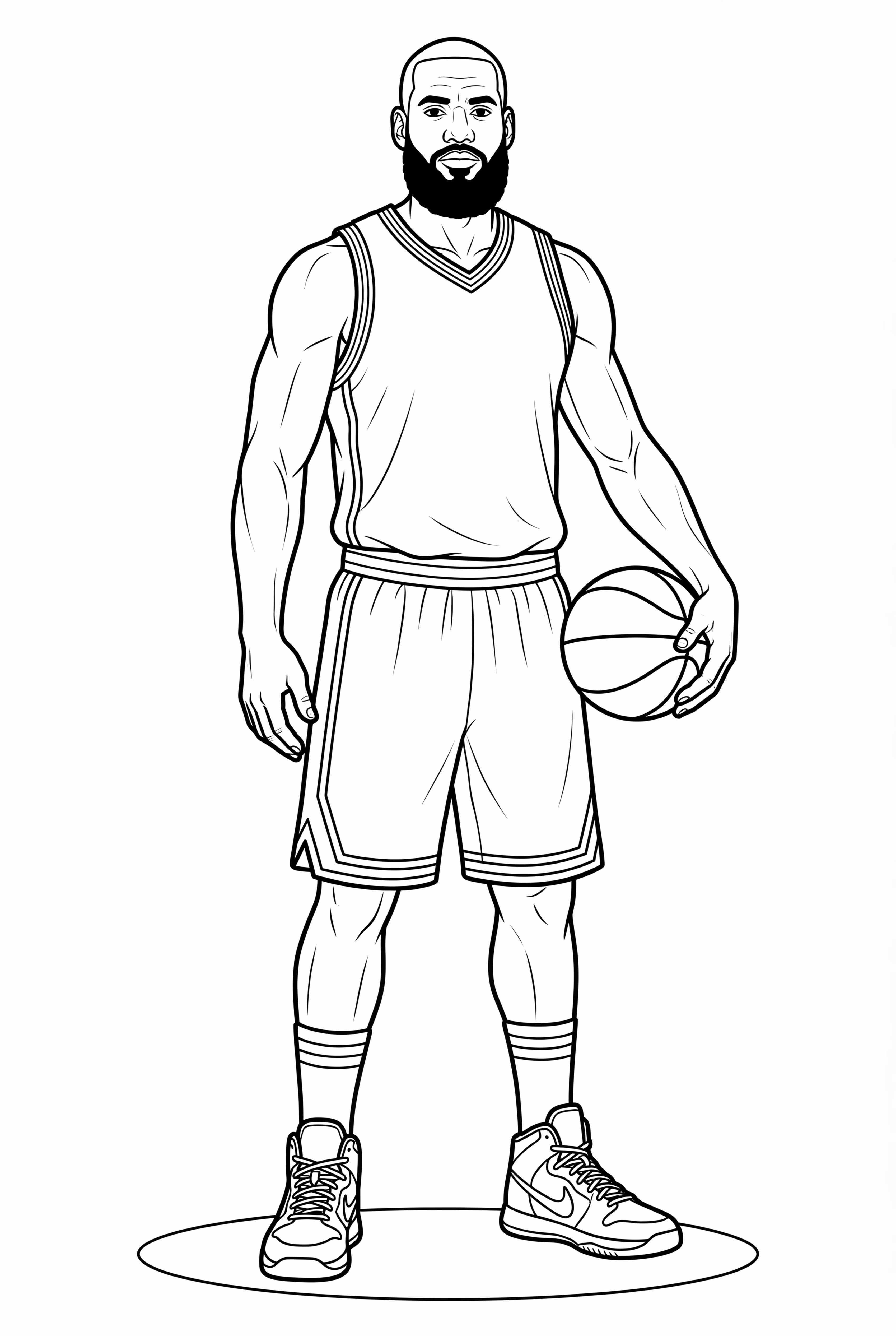 Joueur portant des chaussures personnalisées avec le logo de l'équipe