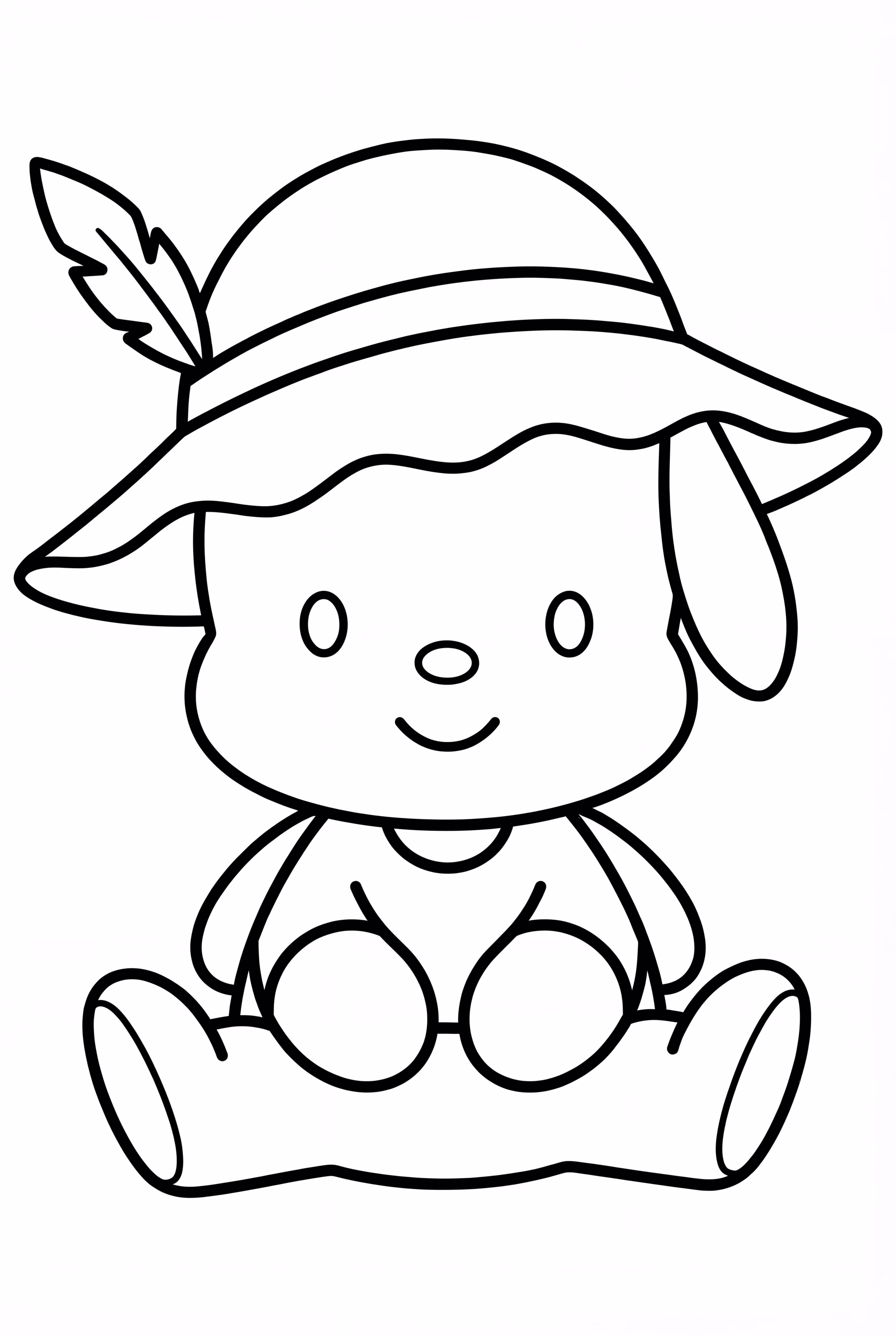 Pochacco And Sun Hat