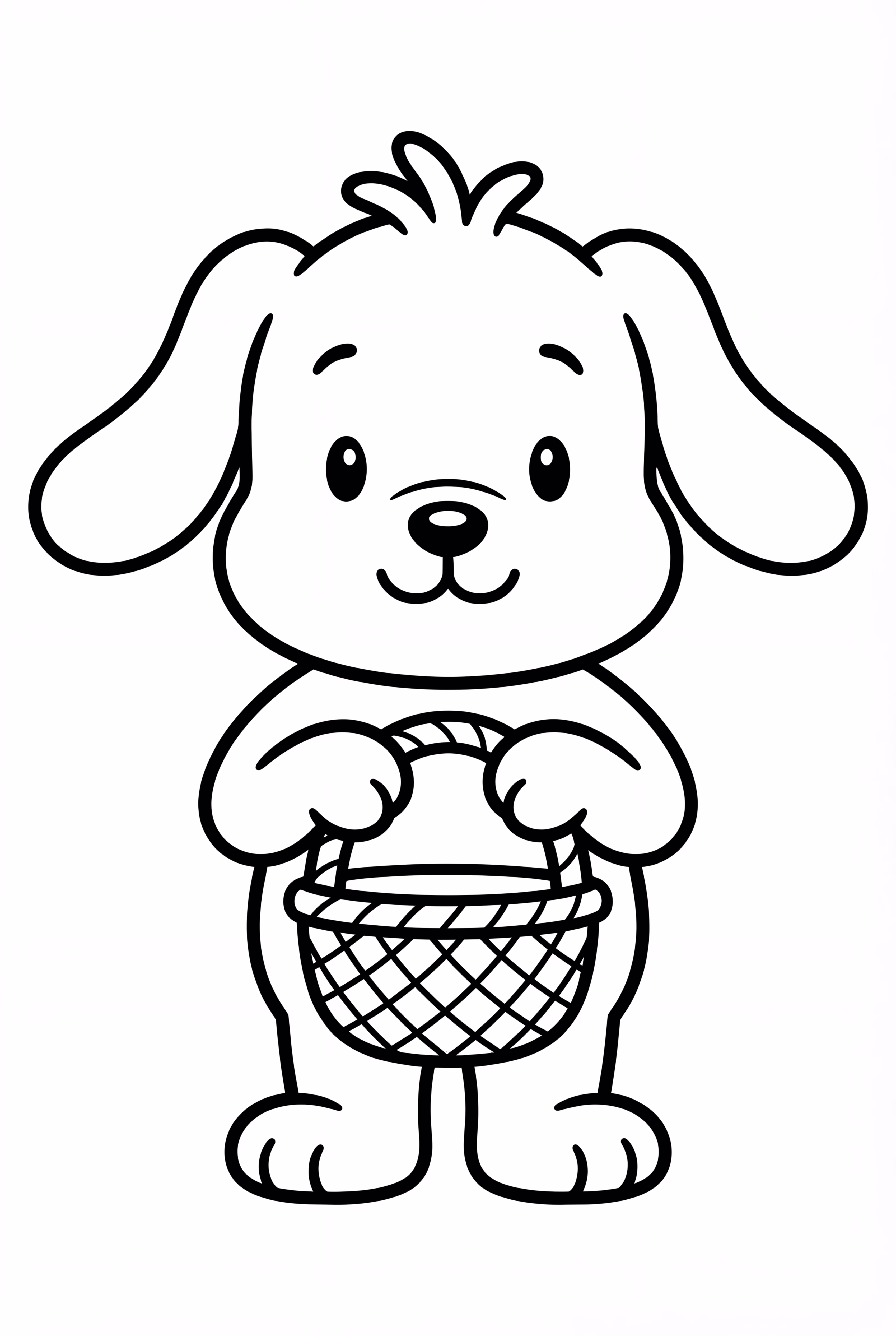 Pochacco Carrying A Basket