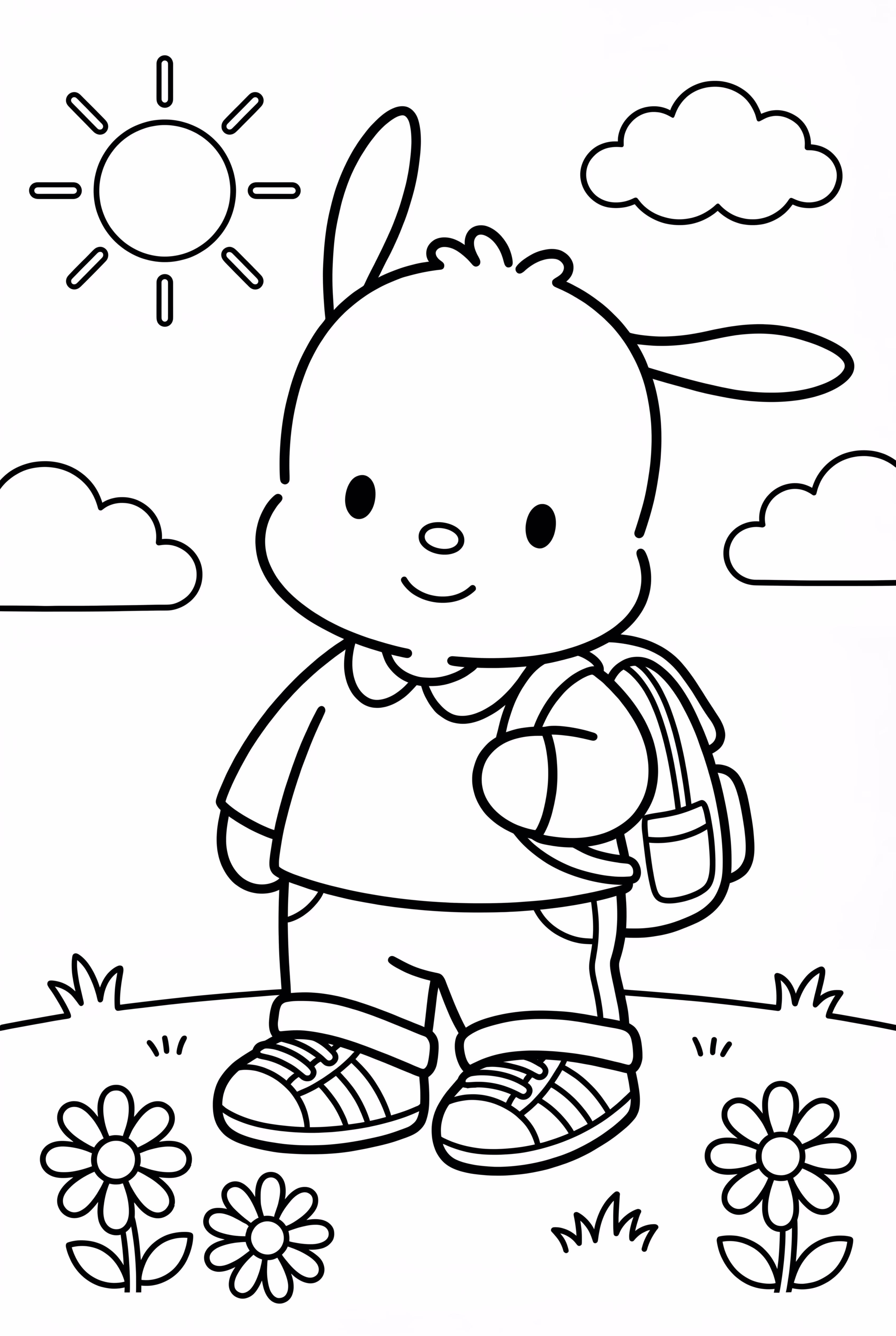 Pochacco Carrying Backpack