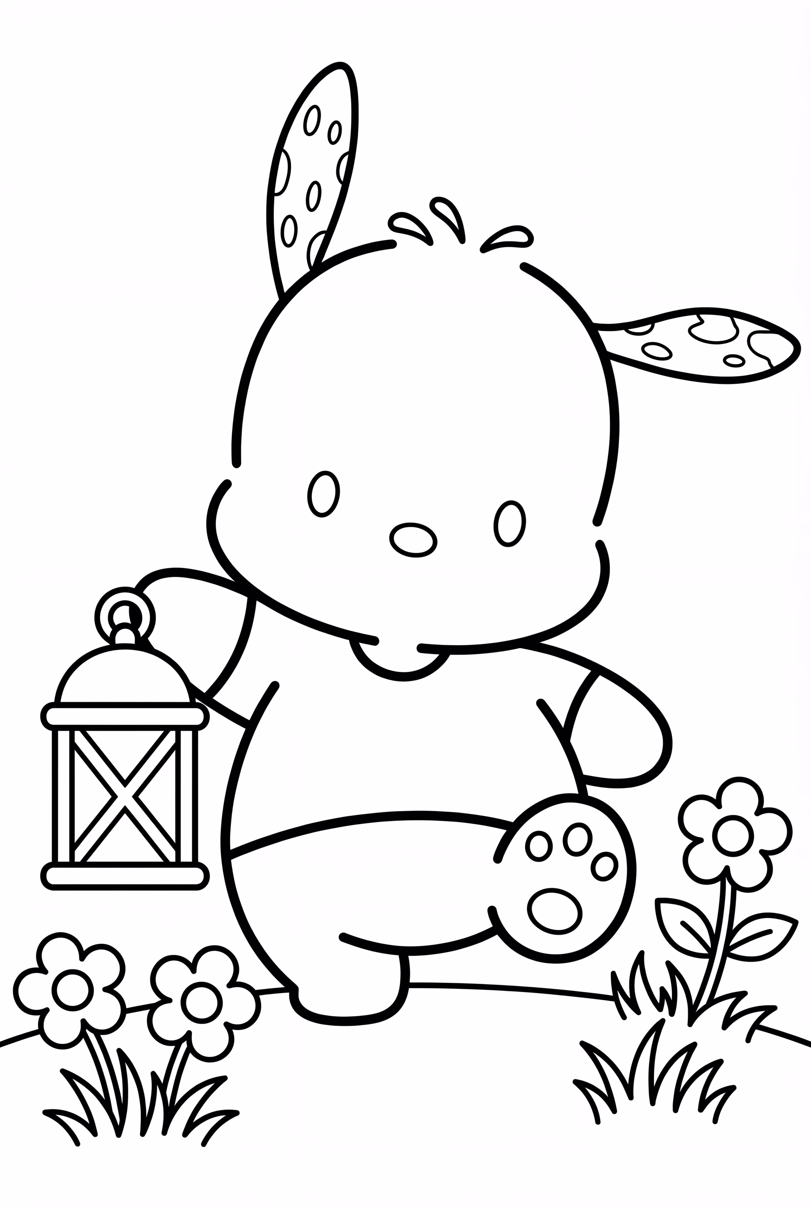 波查克托捧灯笼