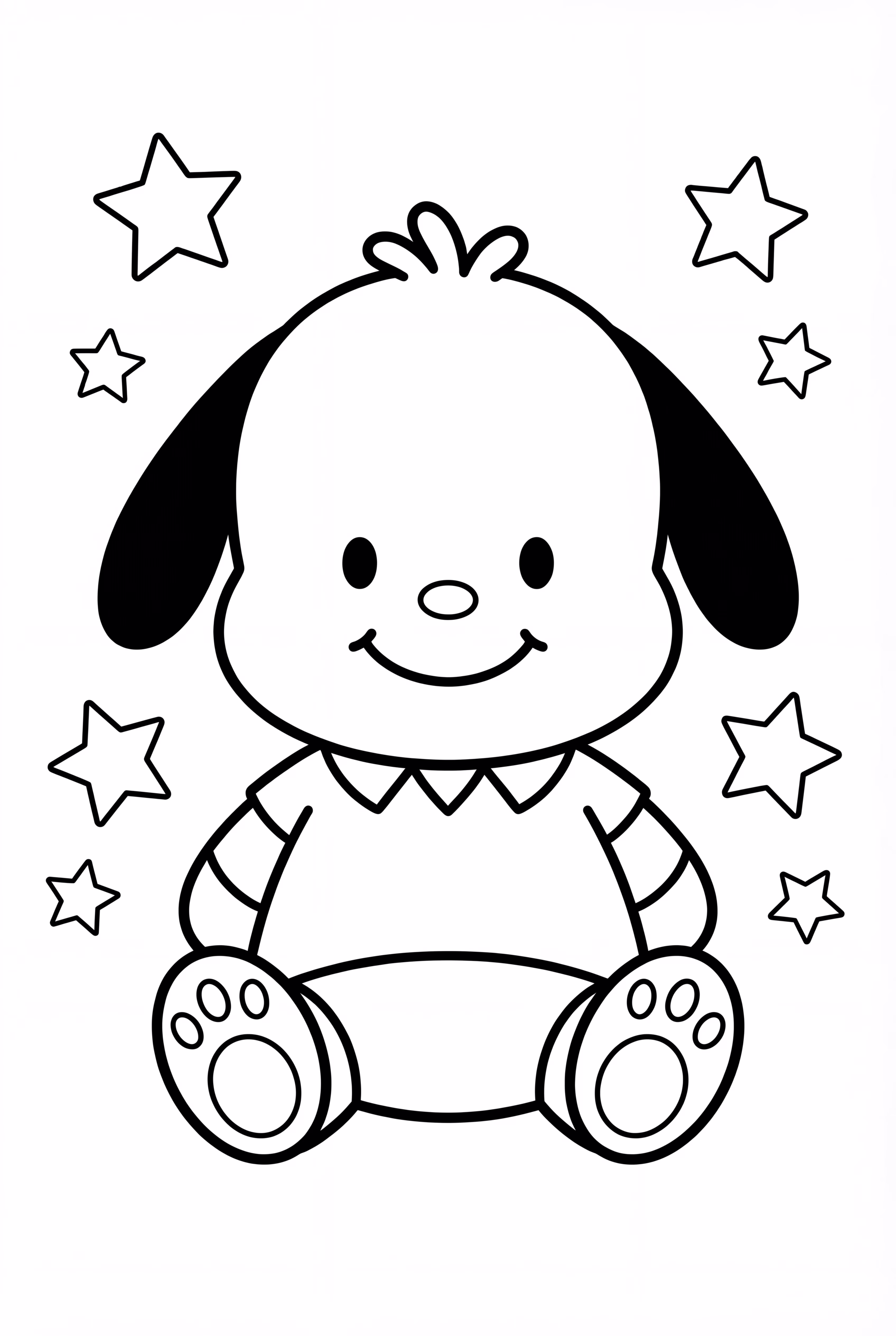 波查可笑着看星星