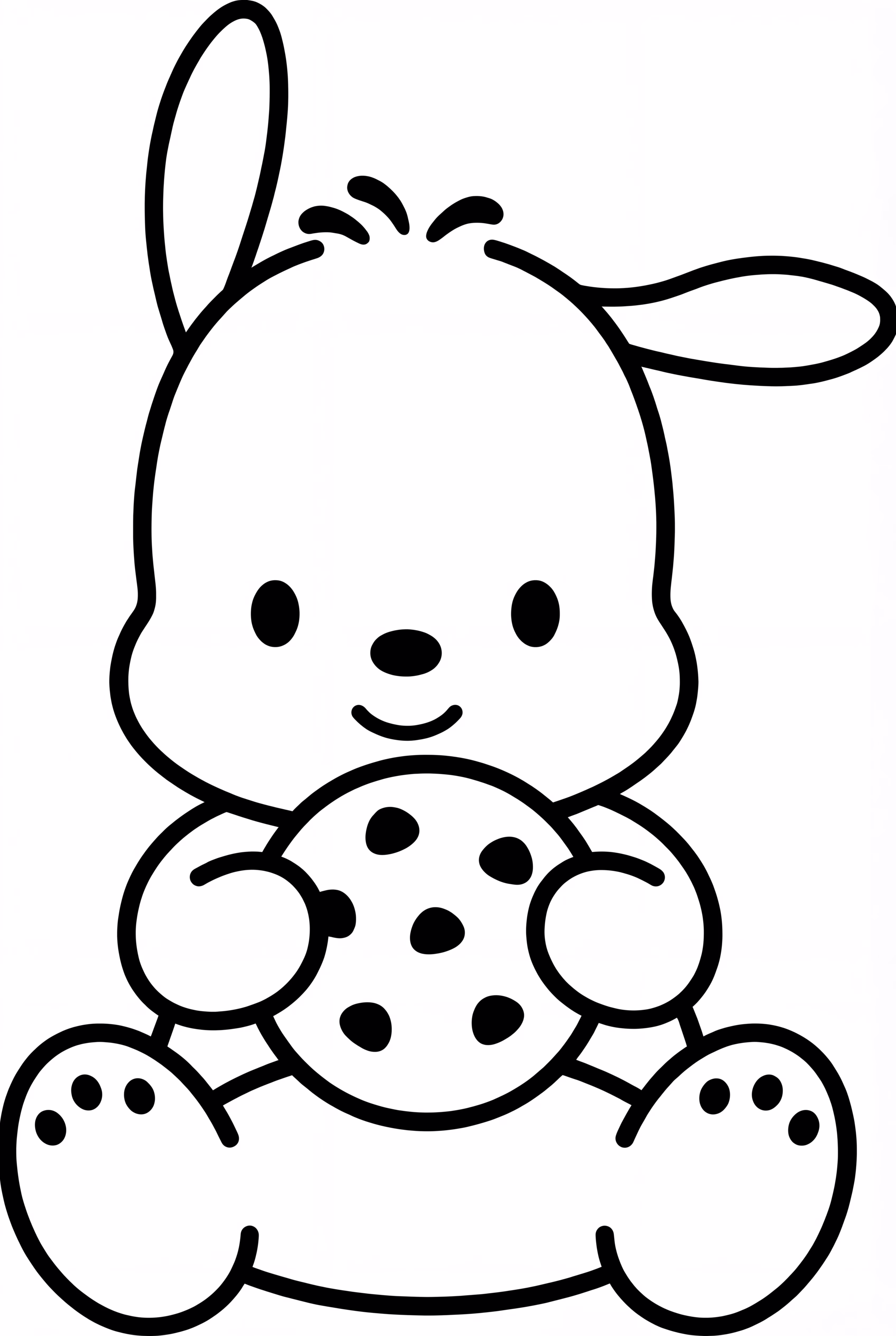 Pochacco With Cookie