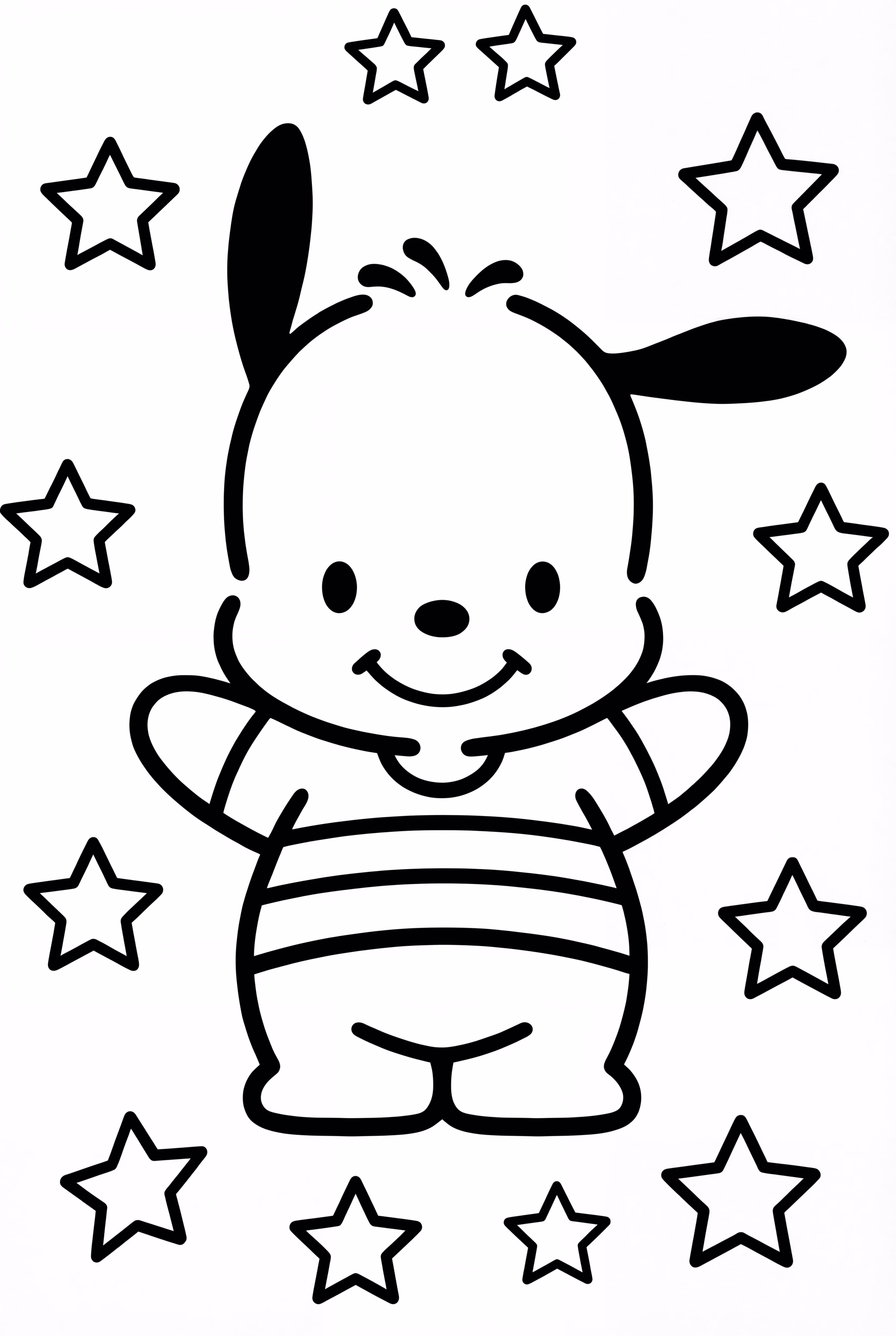 波查可和星星散落