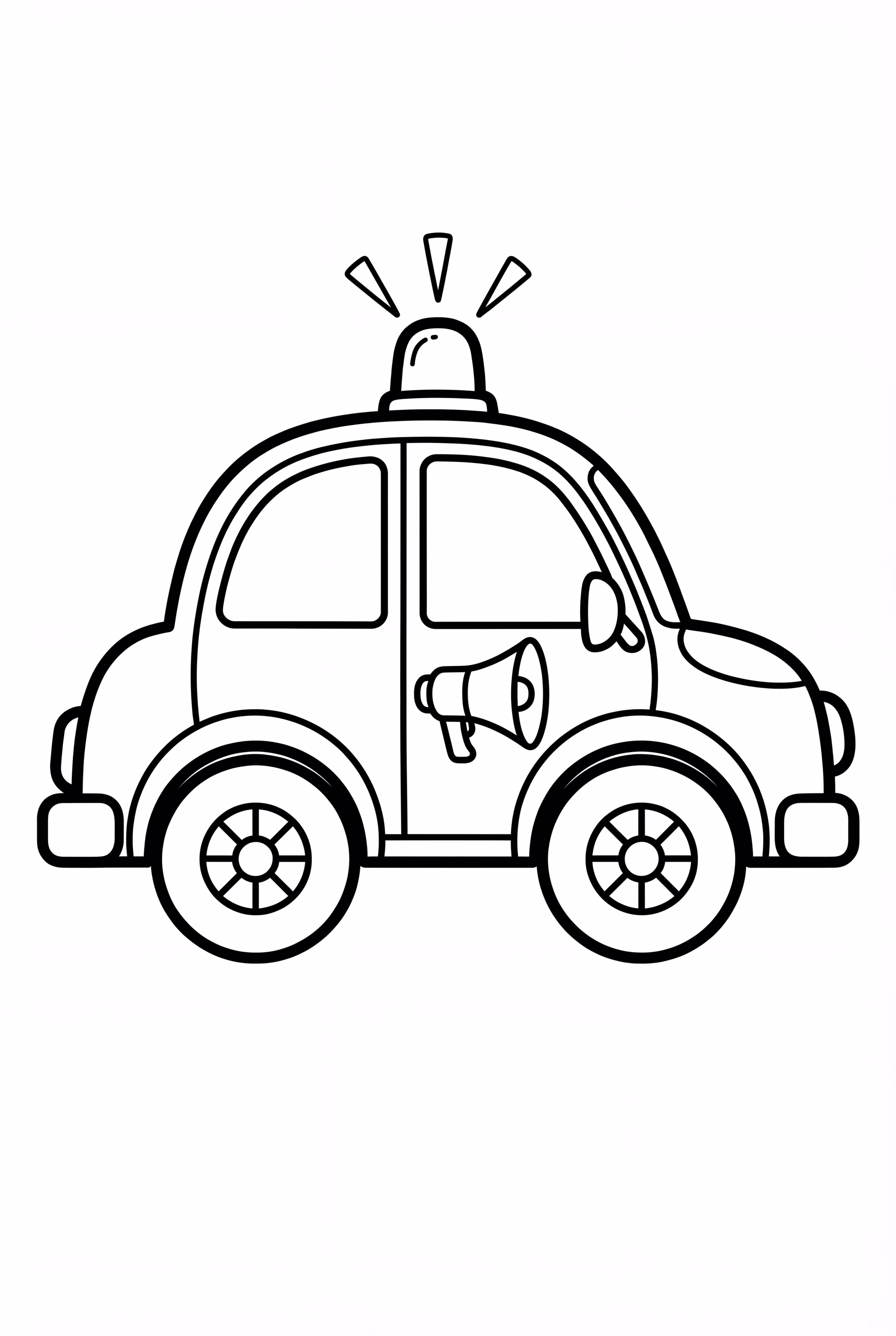 Police Car Siren Details