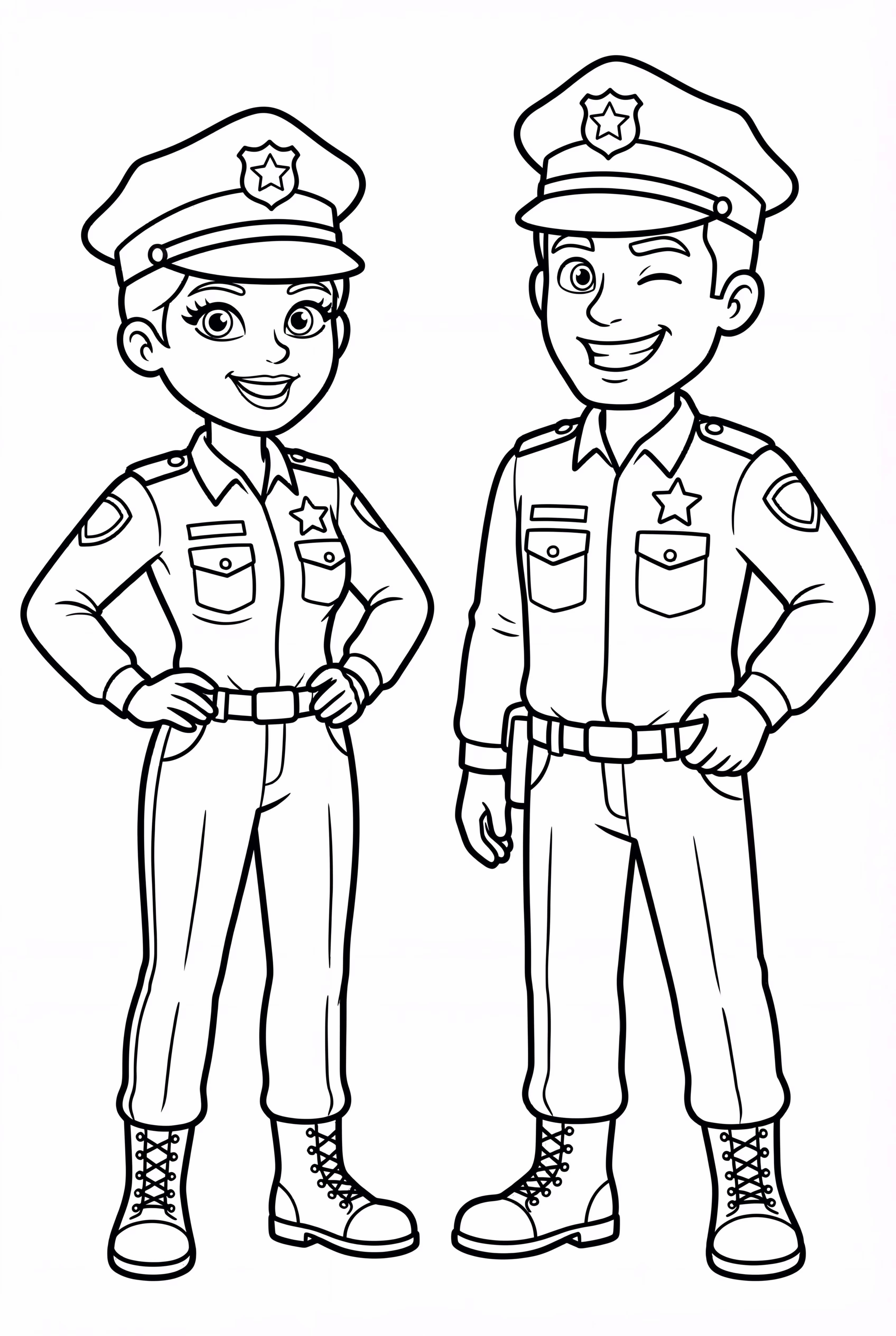 Debriefing Policial Após uma Operação Bem-Sucedida