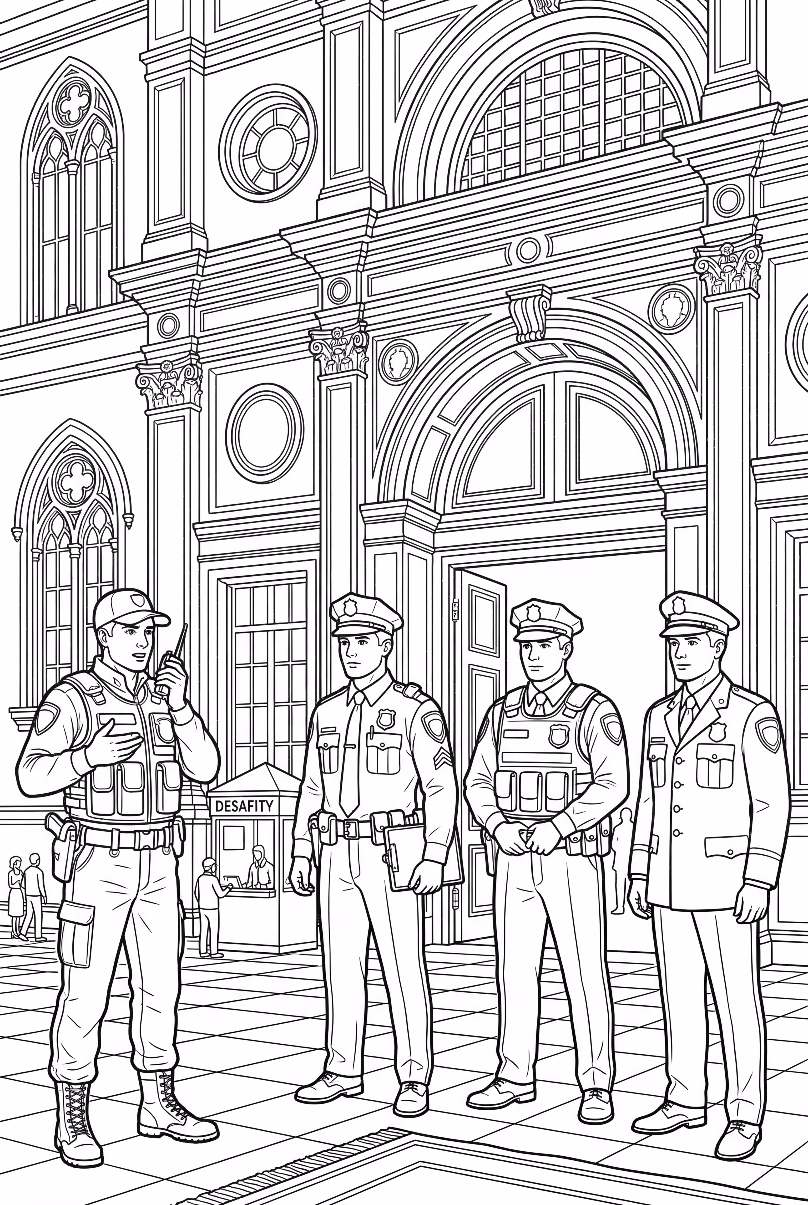 警察与社区互动