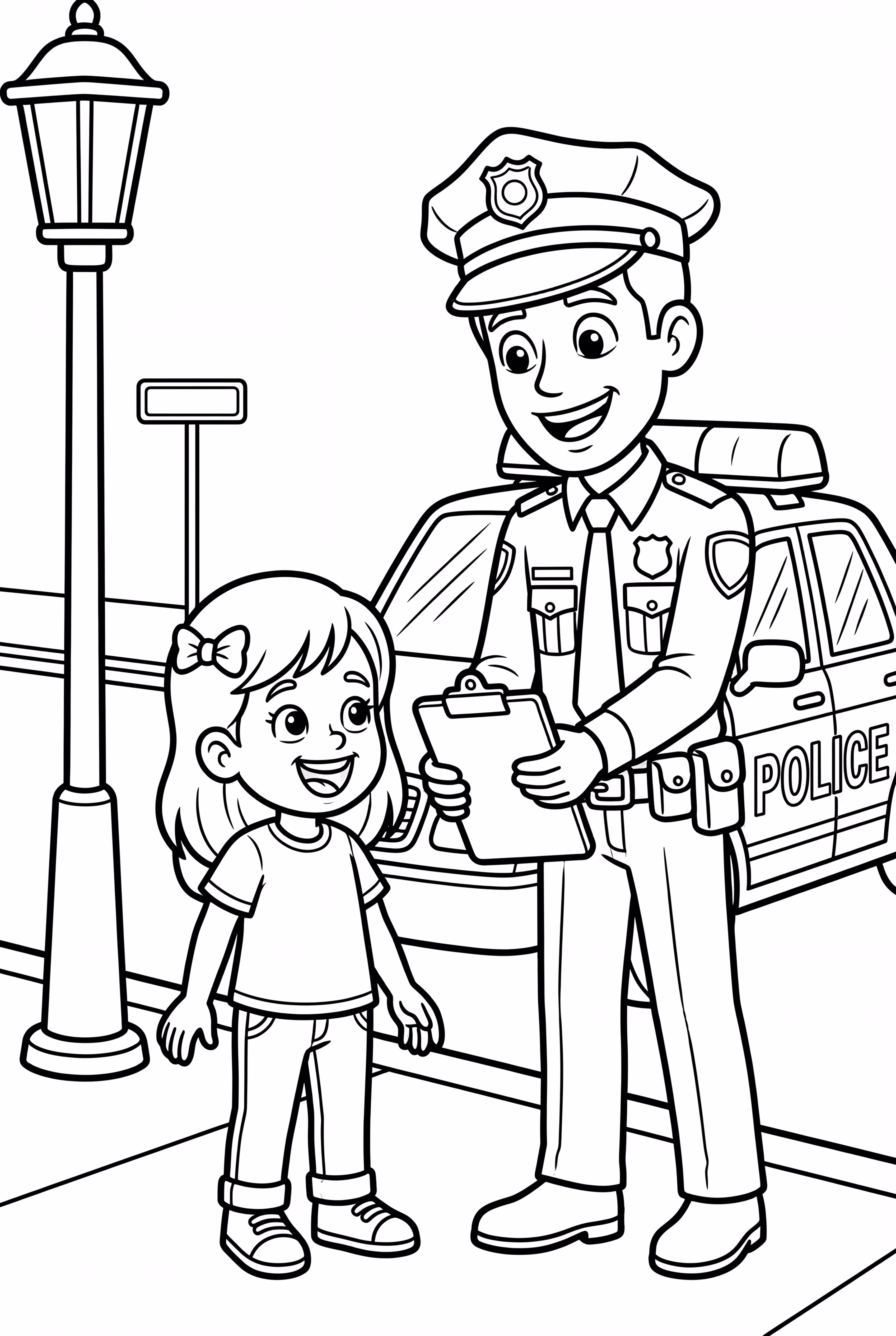 地域を支える警察官