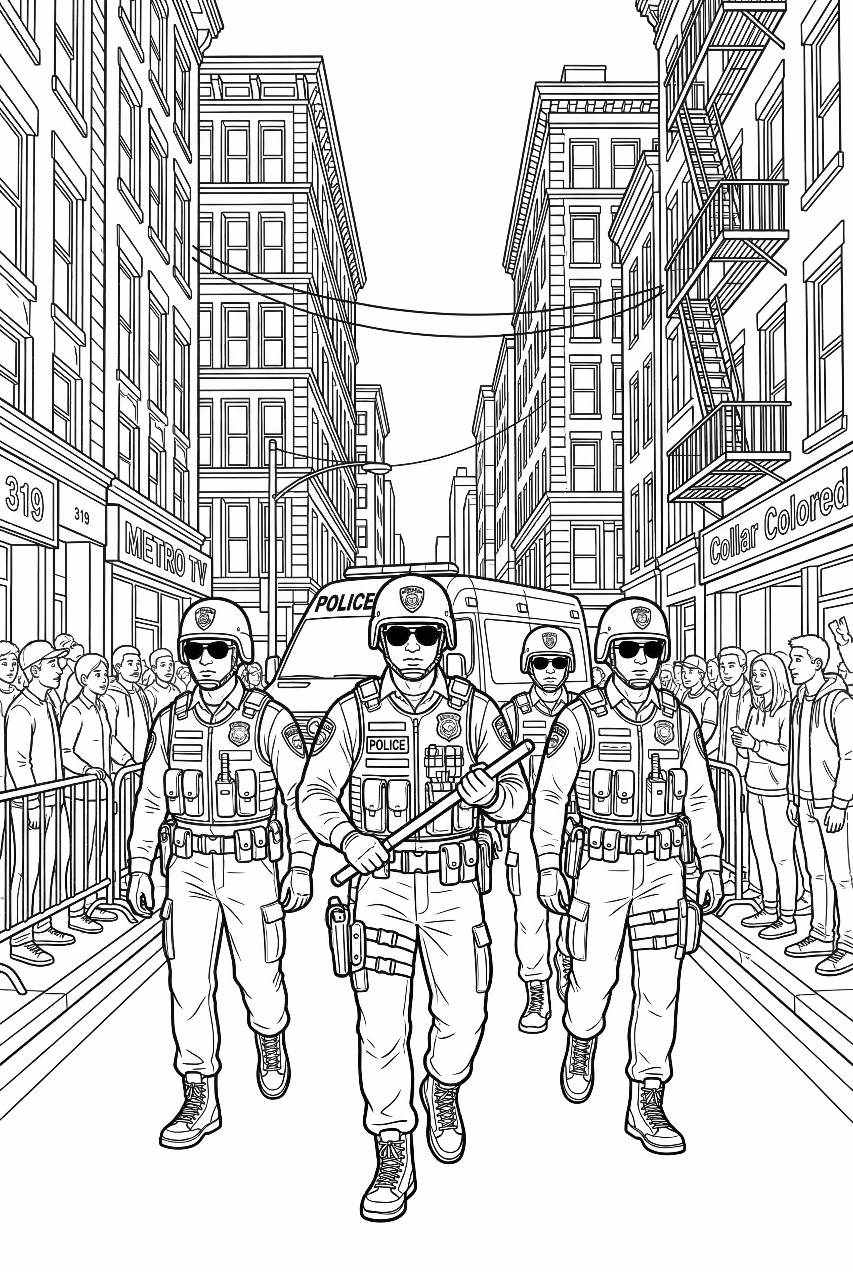 Police Response to a Big Event