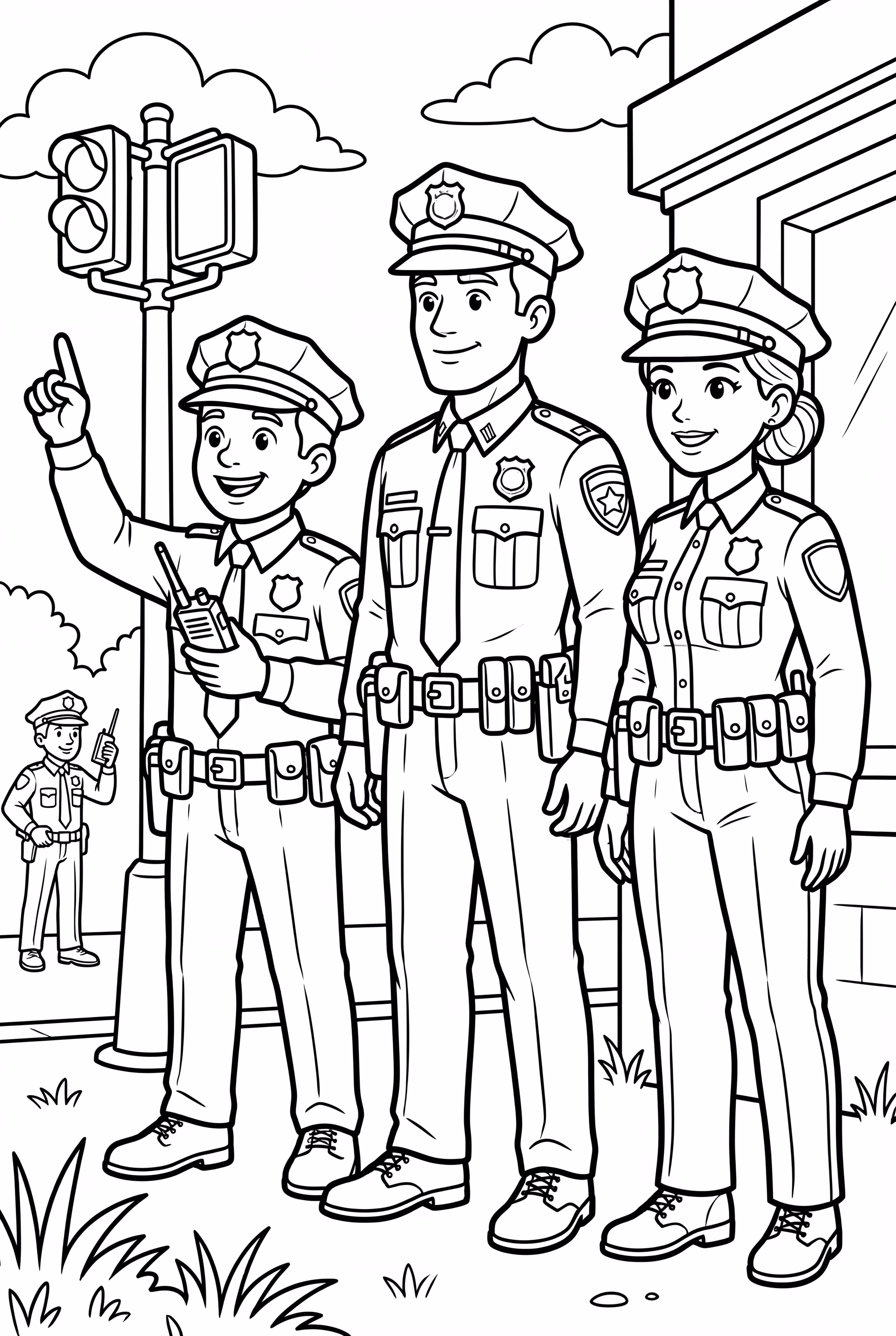 Police Response to a Big Event