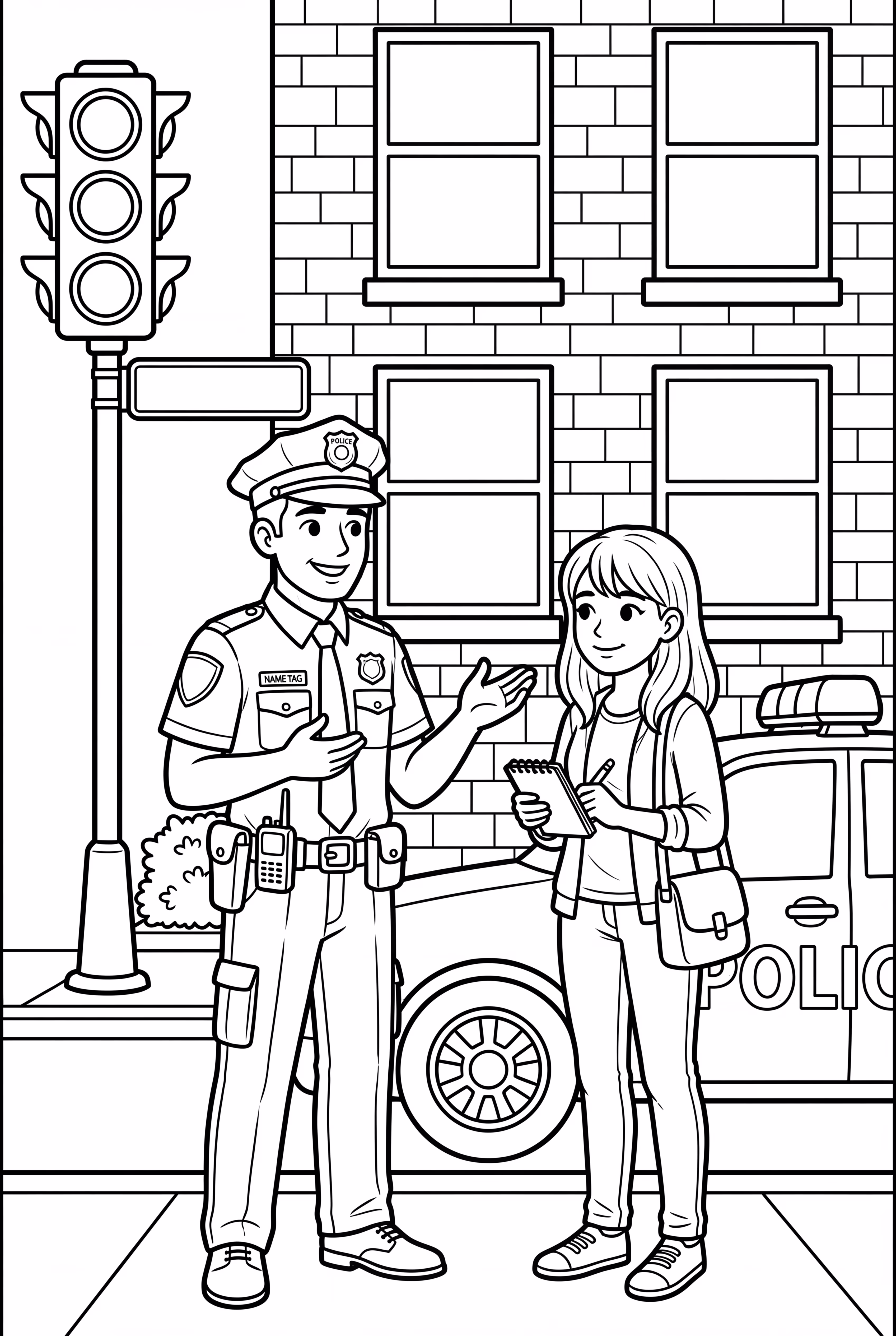 긴급 전화에 대한 경찰 대응