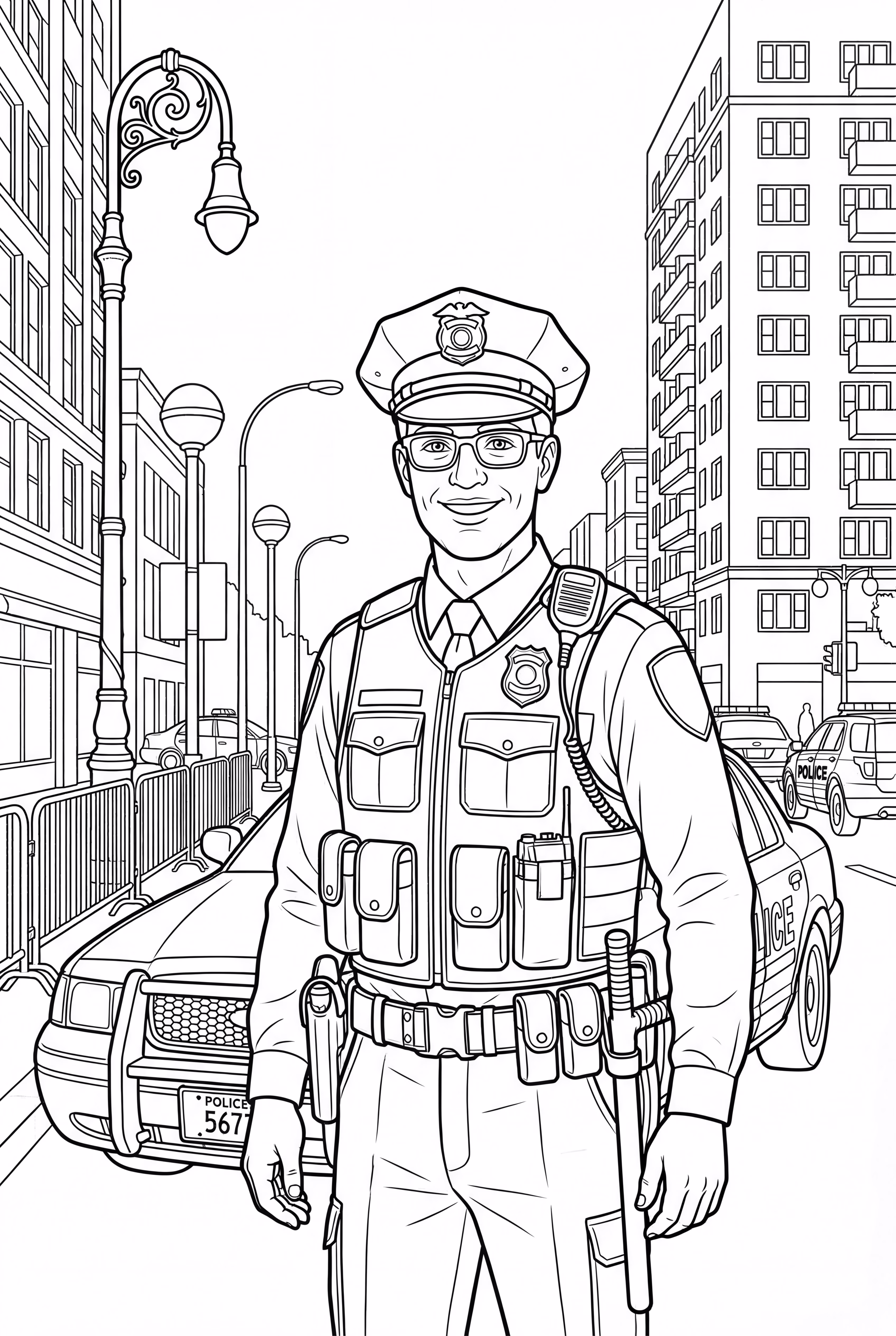 Réponse Policière à un Appel d'Urgence