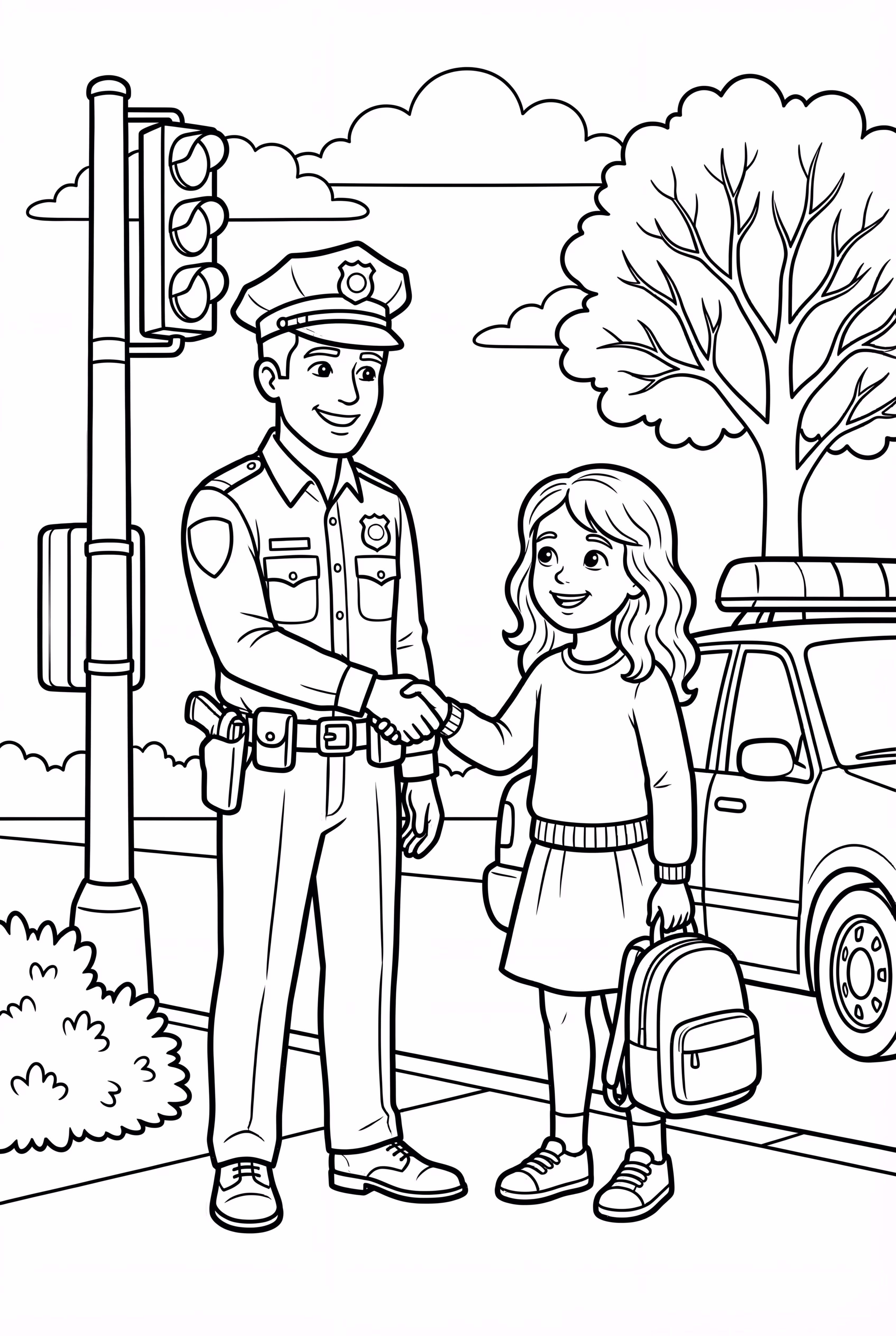 용기와 봉사의 경찰 이야기