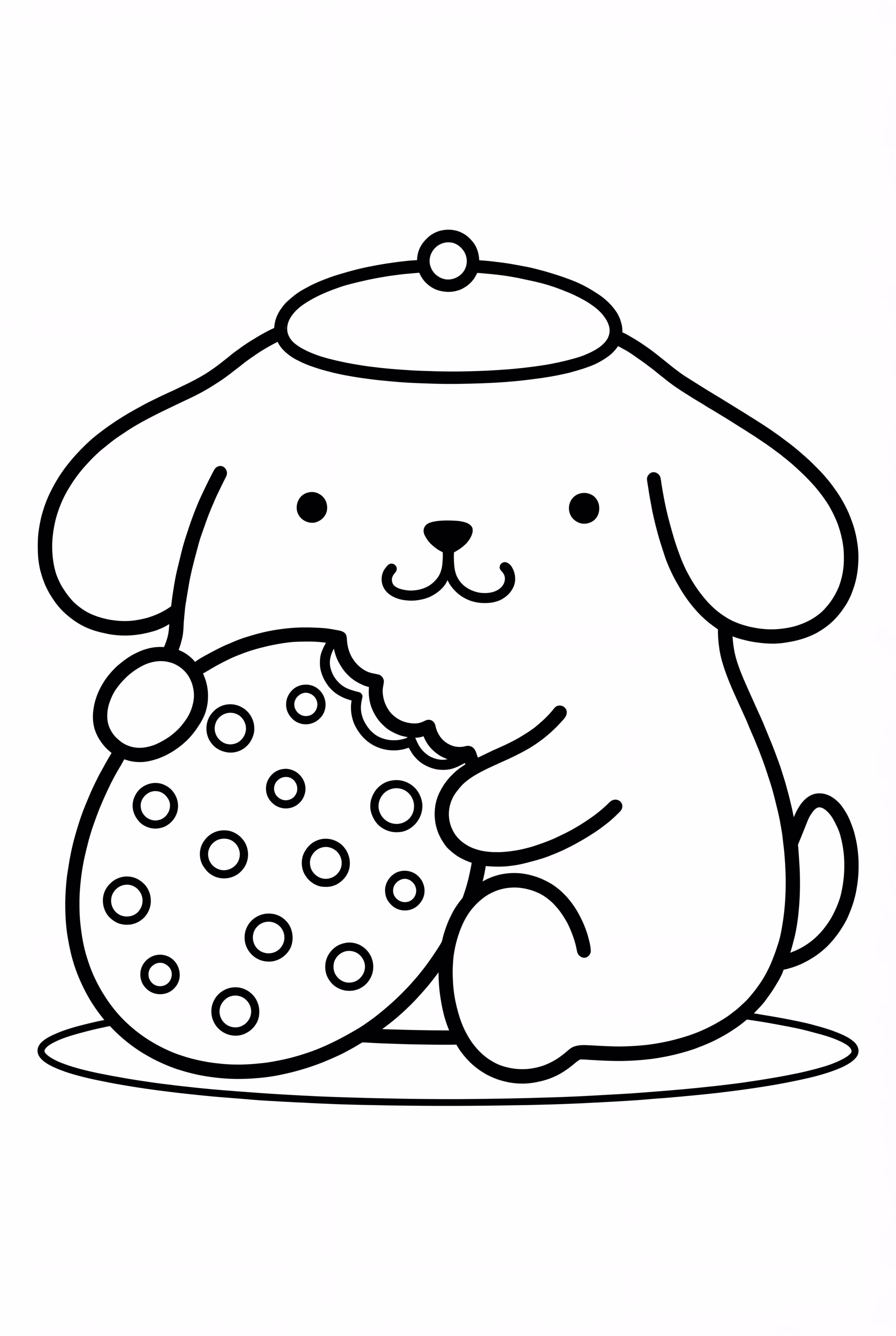 Pompompurin And Butter Cookies