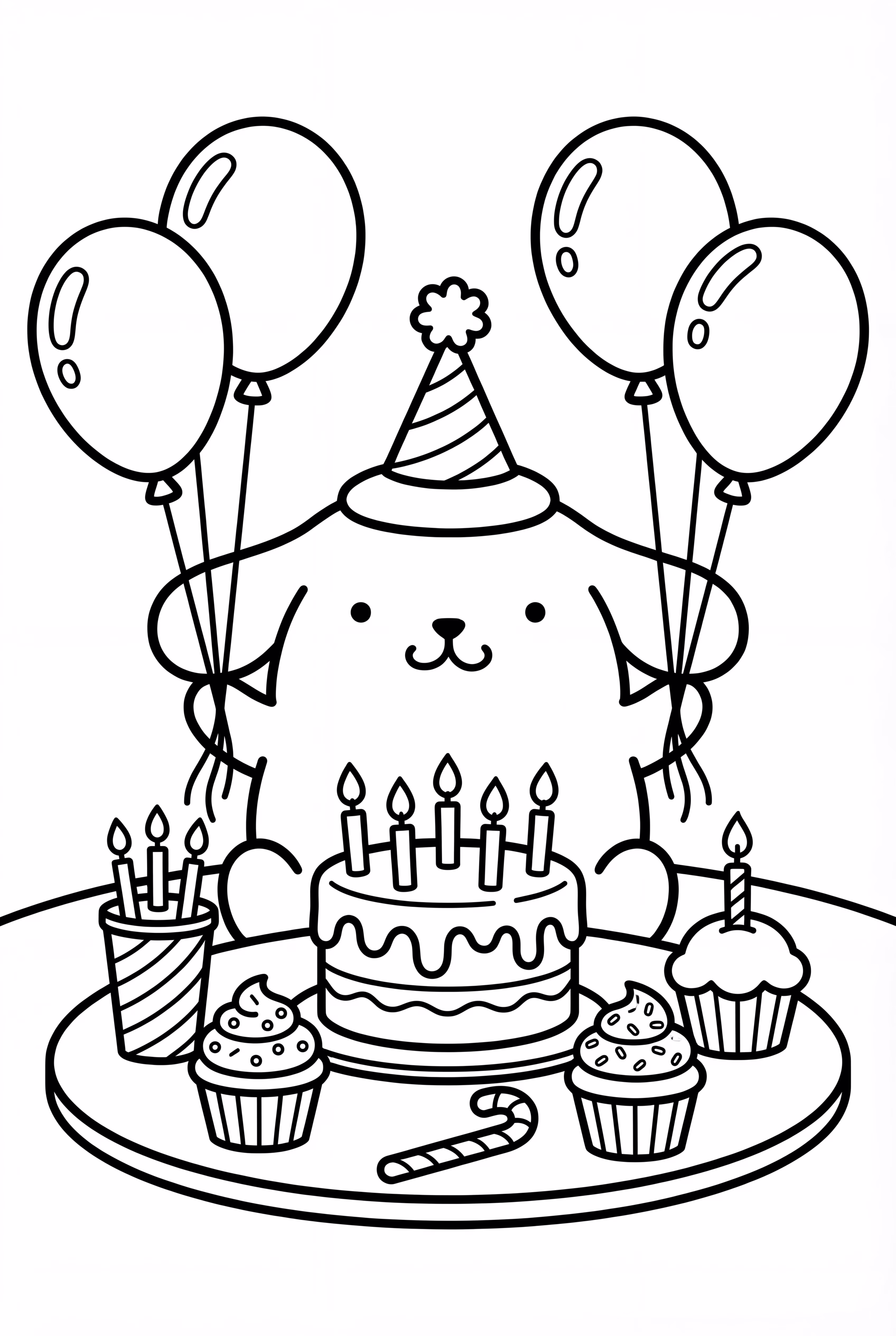 Pompompurin Birthday Celebration