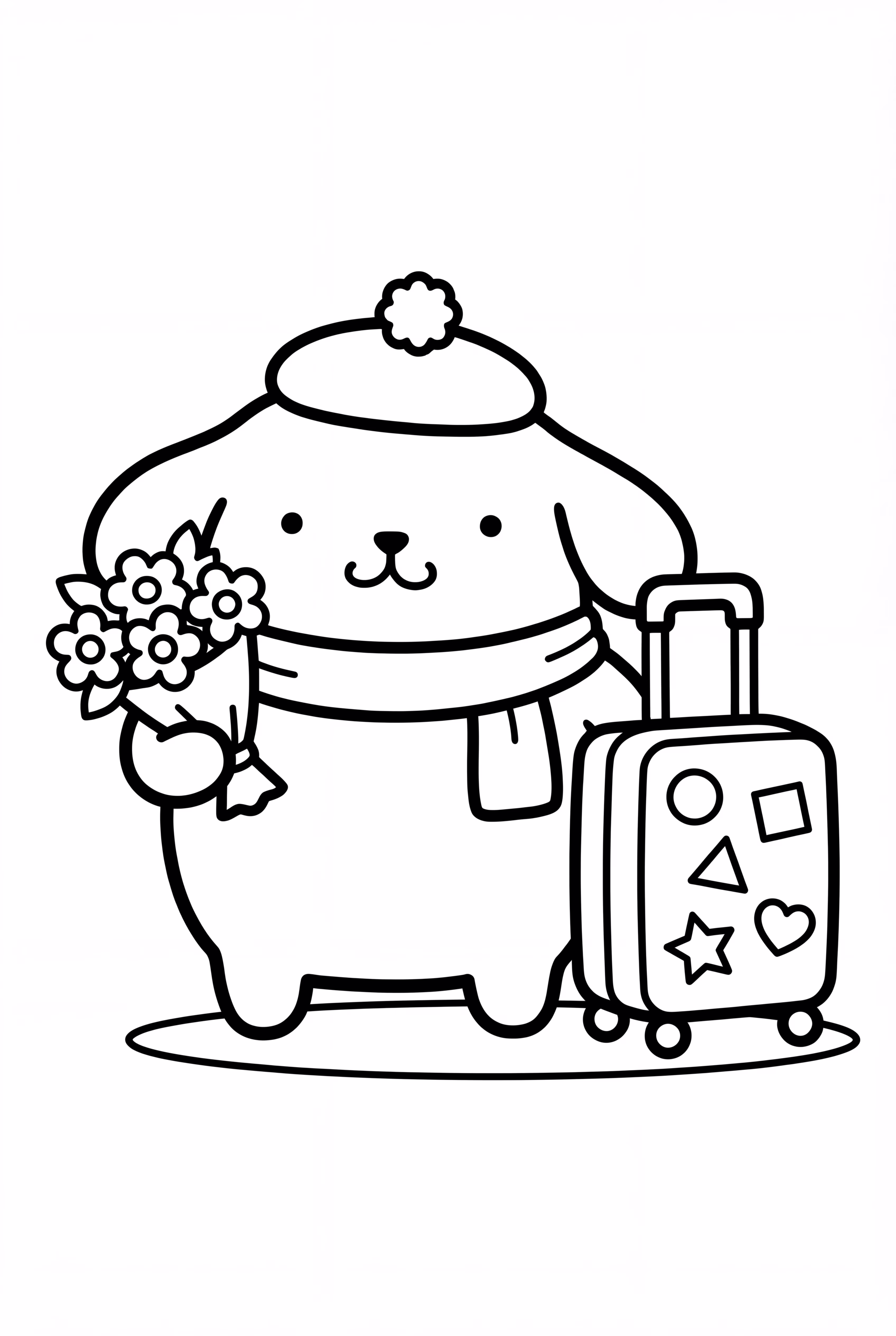 Pompompurin Holiday Journey