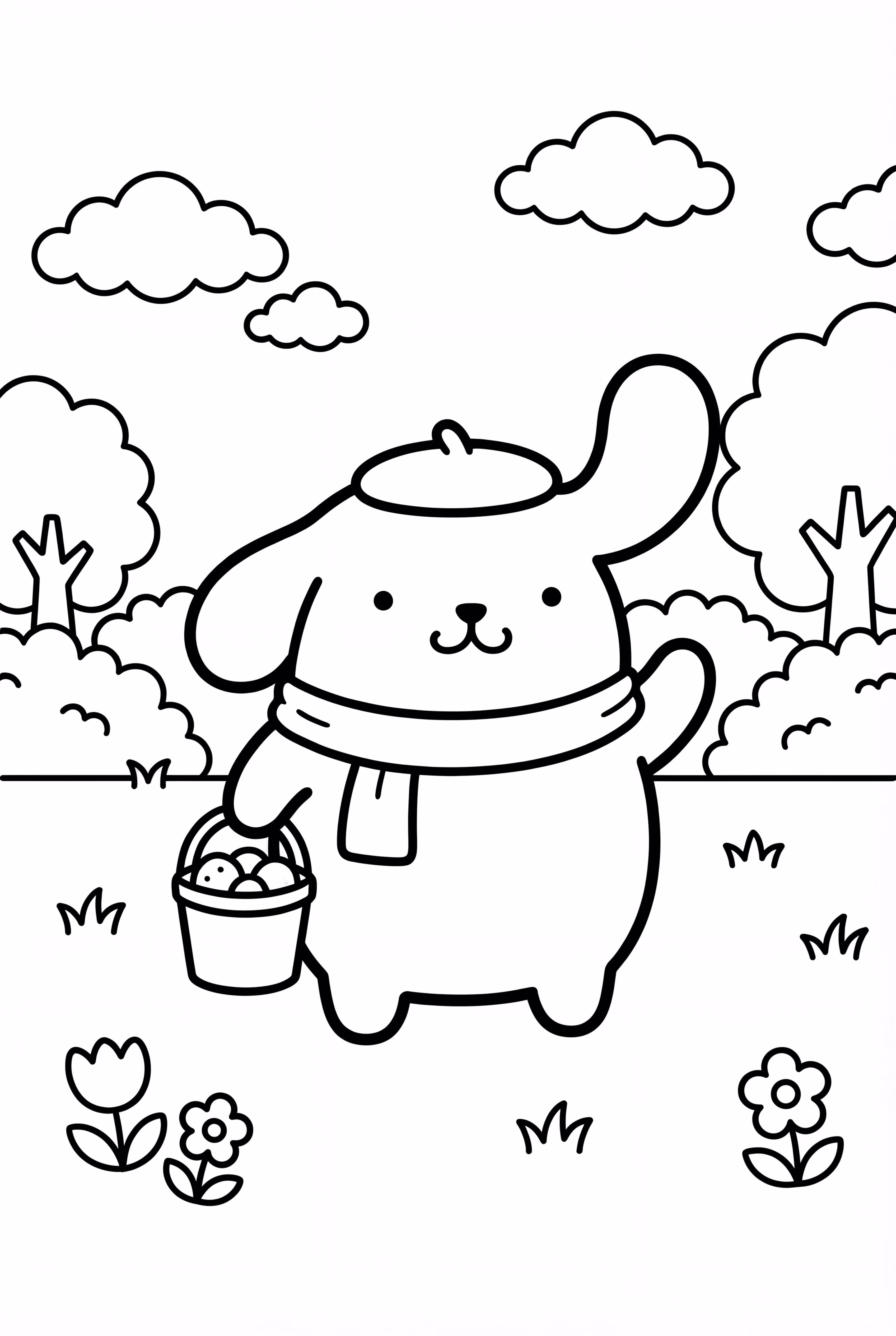 Pompompurin In Park