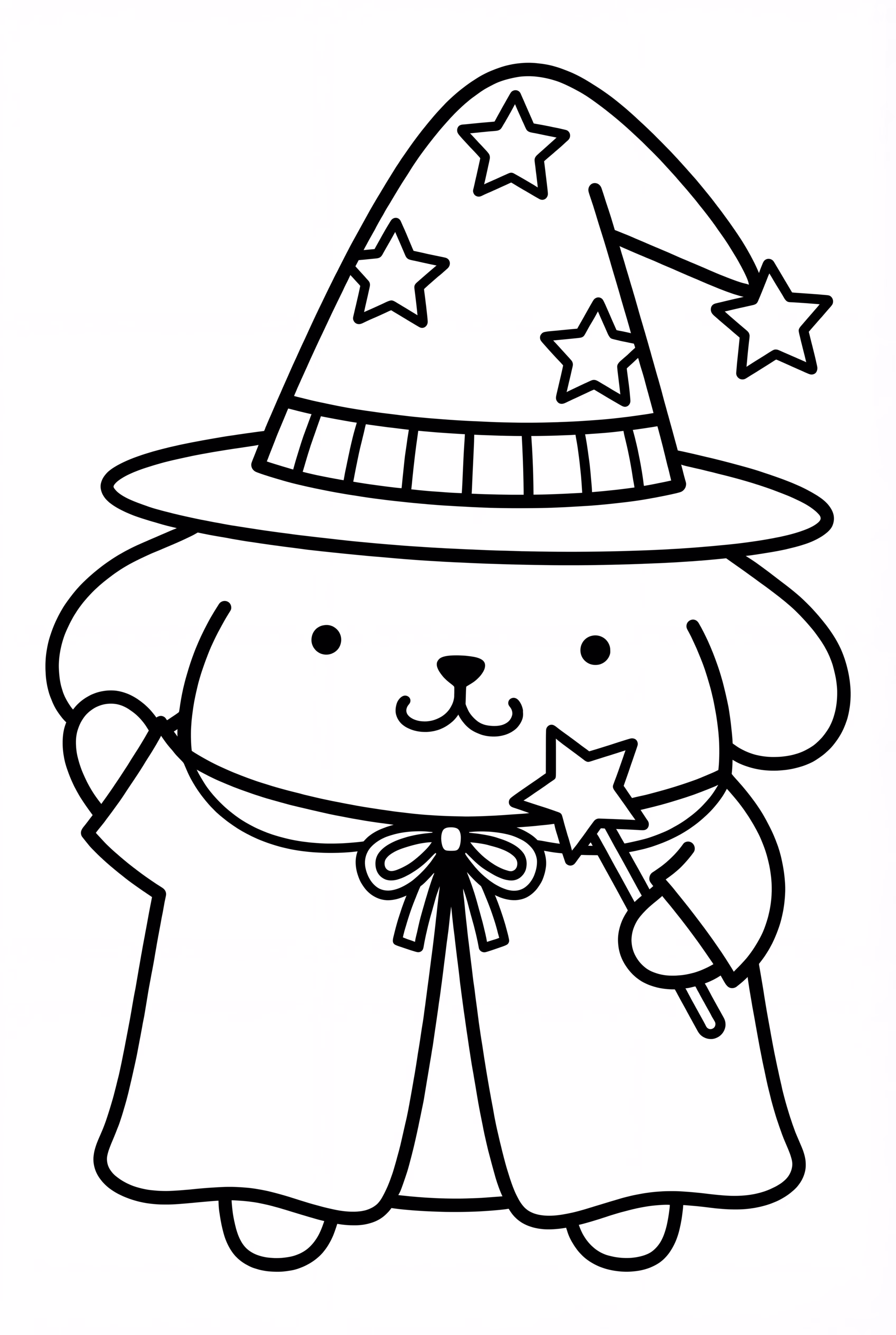 Pompompurin Magic Adventure