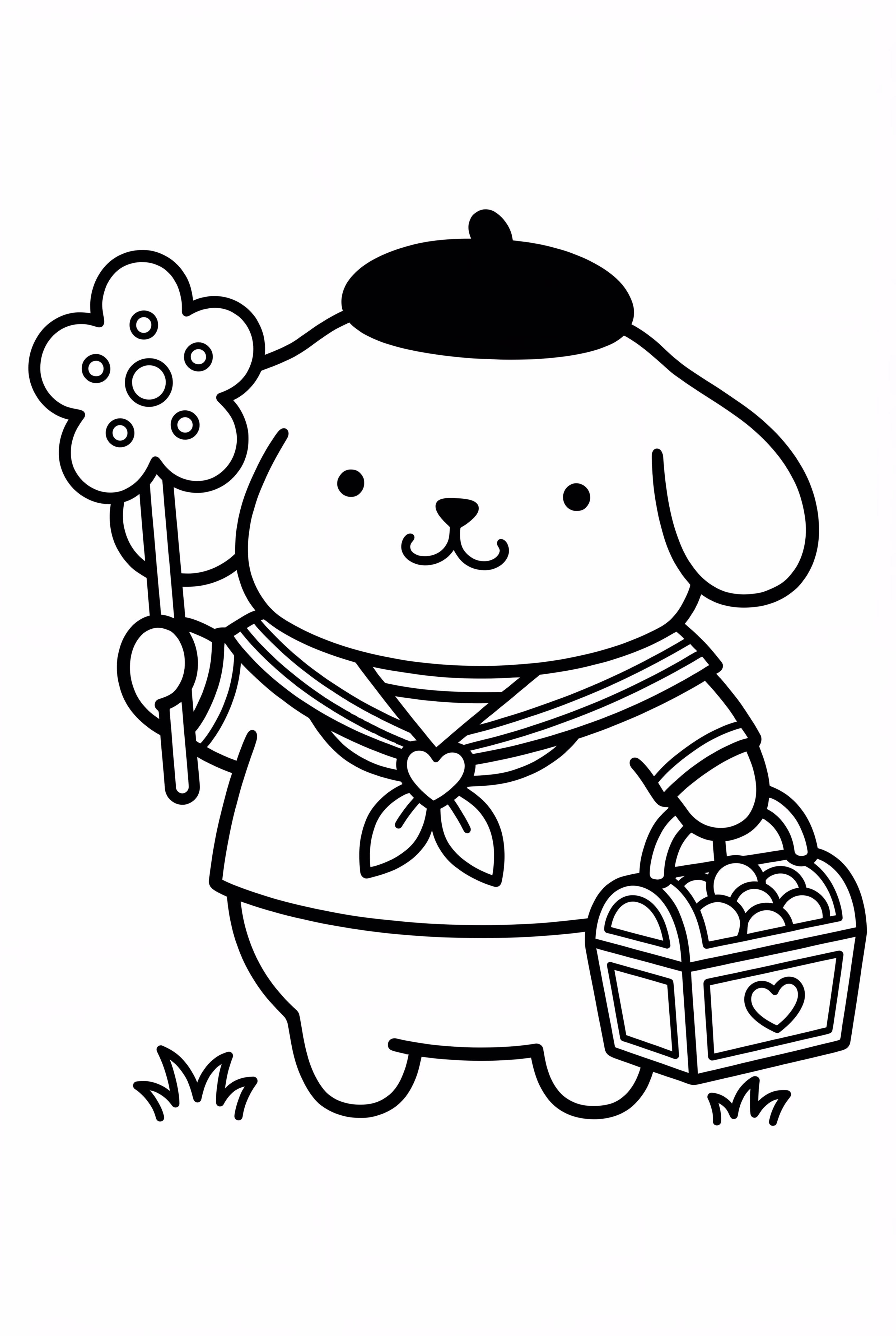 Búsqueda del Tesoro de Pompompurin