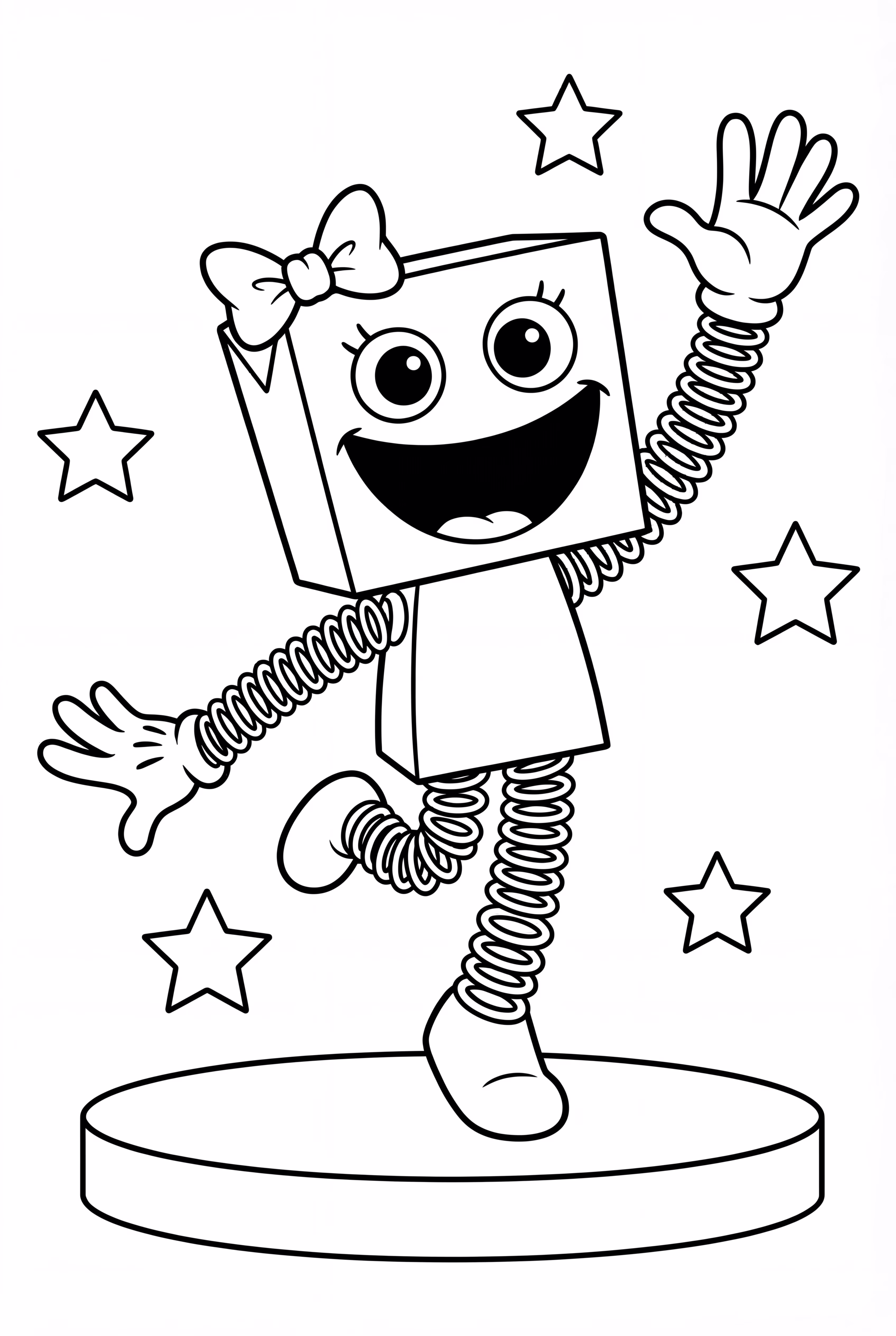 Poppy Playtime Boxy Boo Dancing With Stars