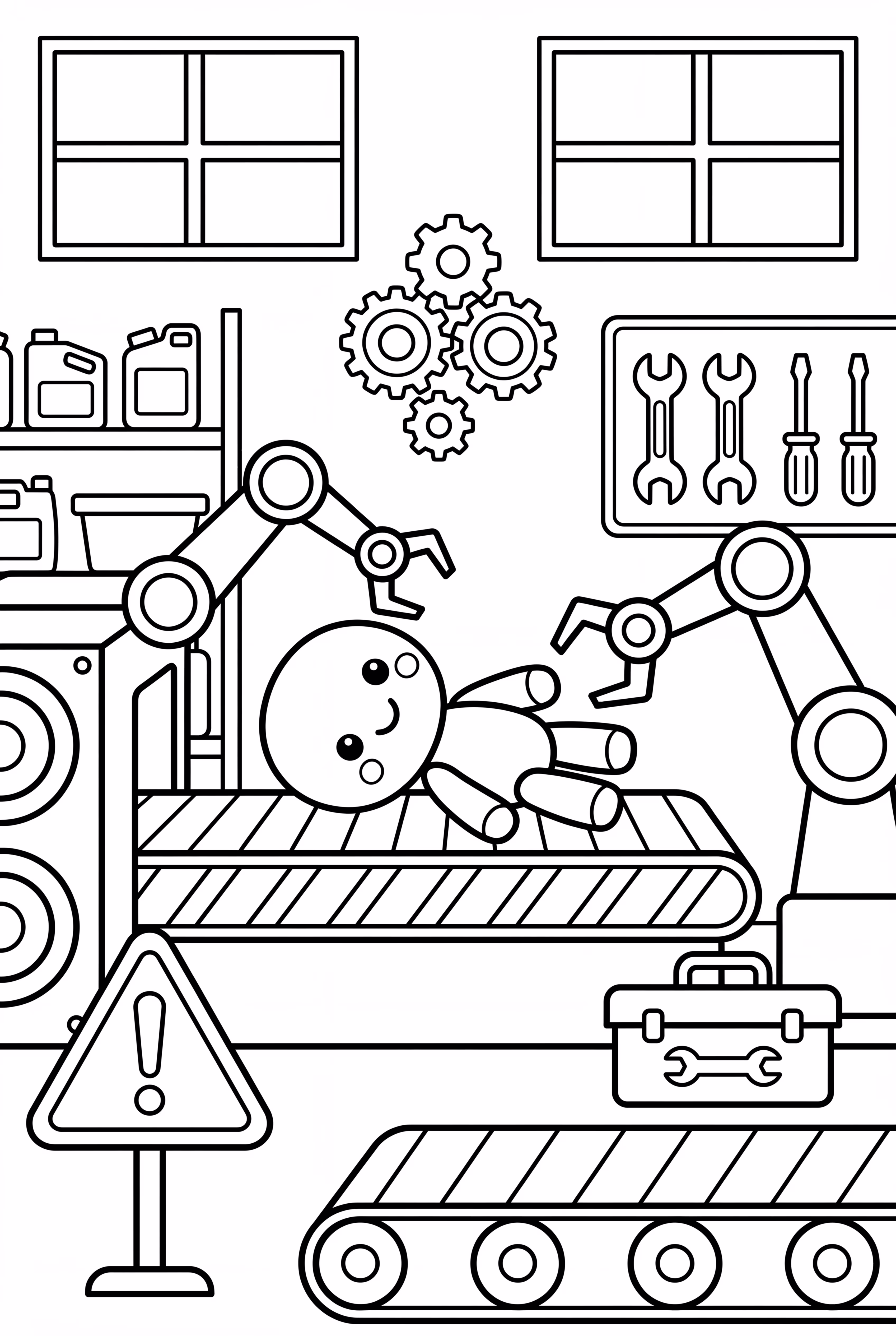 Poppy Playtime Chapitre 3 Ligne d'Assemblage des Jouets