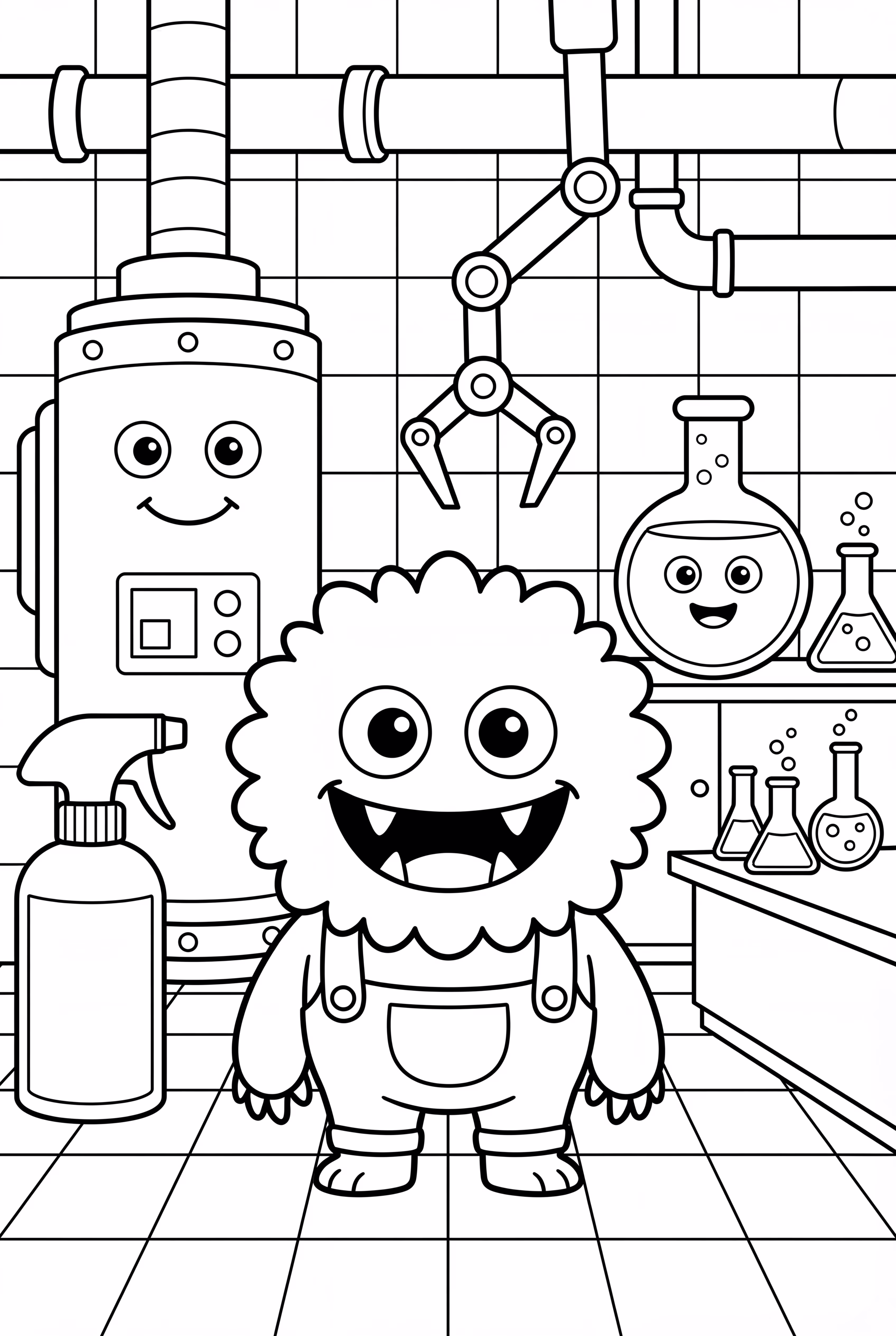 Poppy Playtime Chapitre 5 Laboratoire Secret