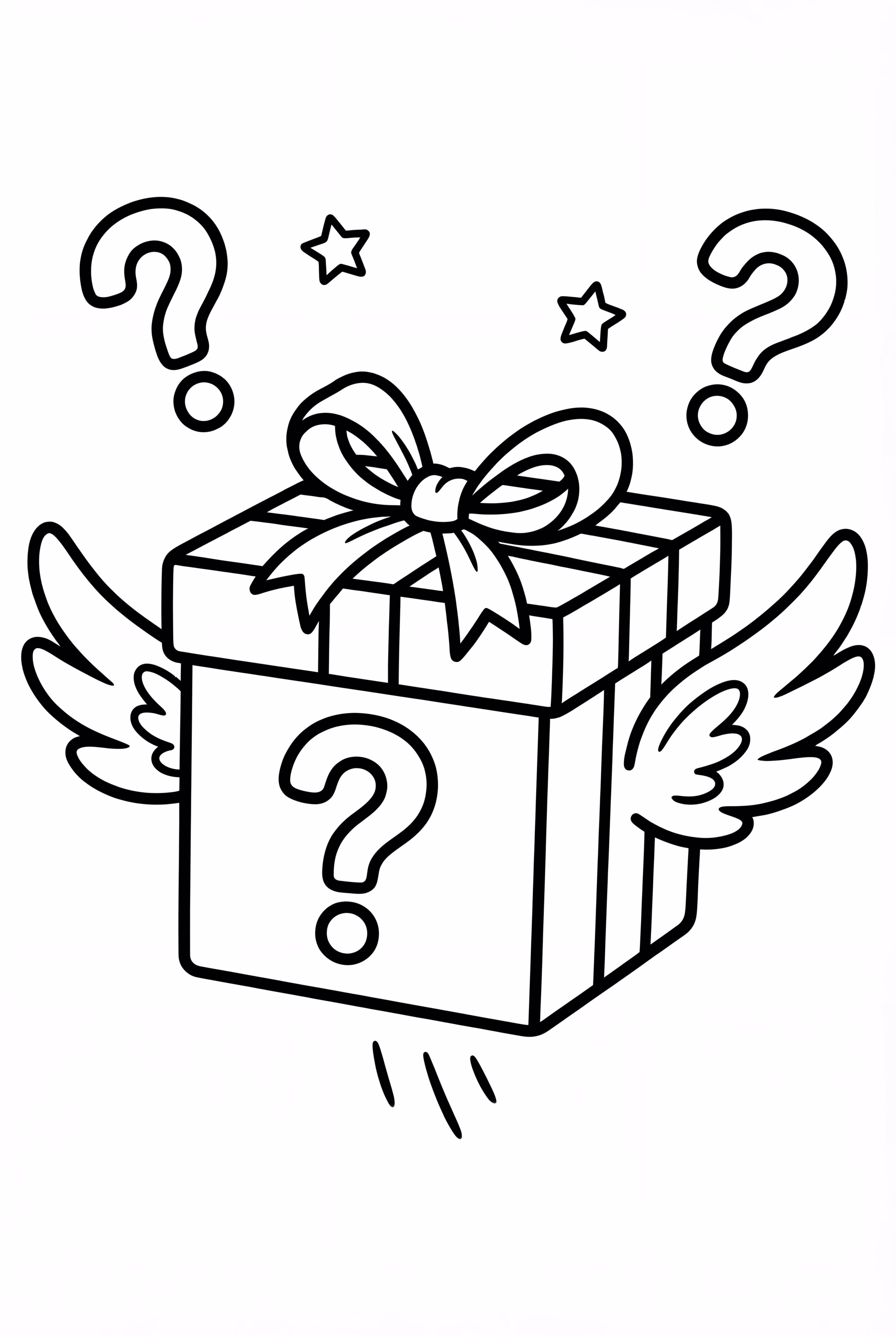 Poppy Playtime Floating Mystery Package