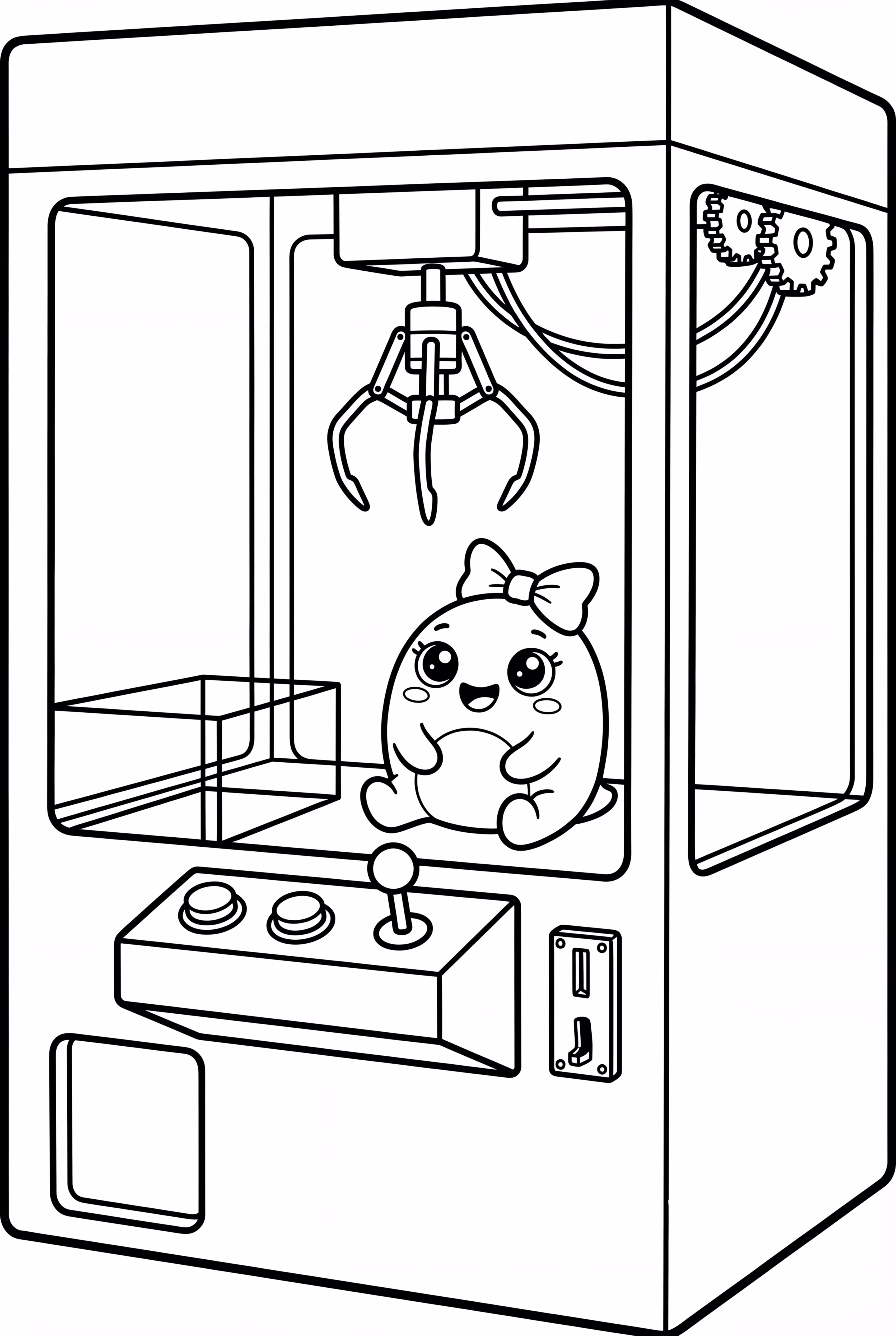 Poppy Playtime Giant Claw Machine Prize