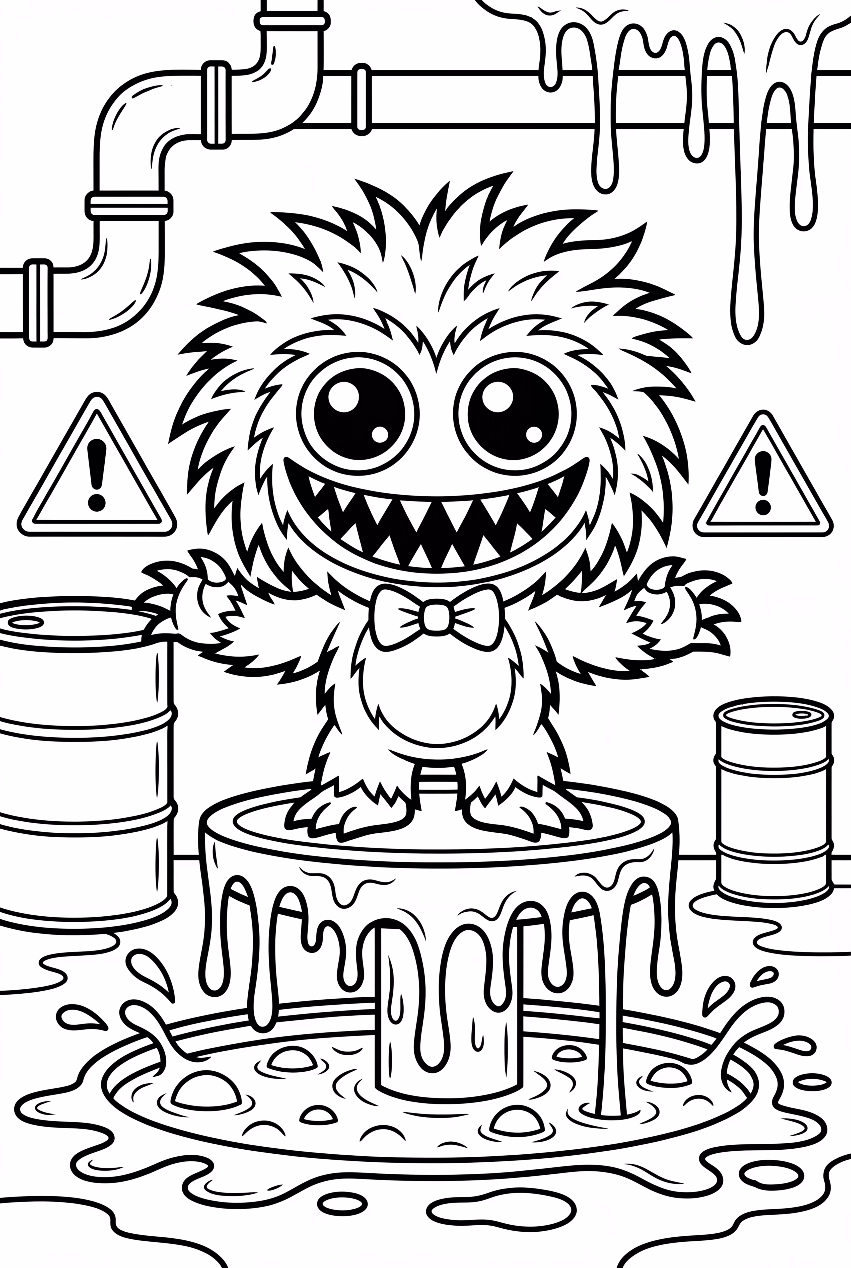 Poppy Playtime Glowing Green Toxic Pool