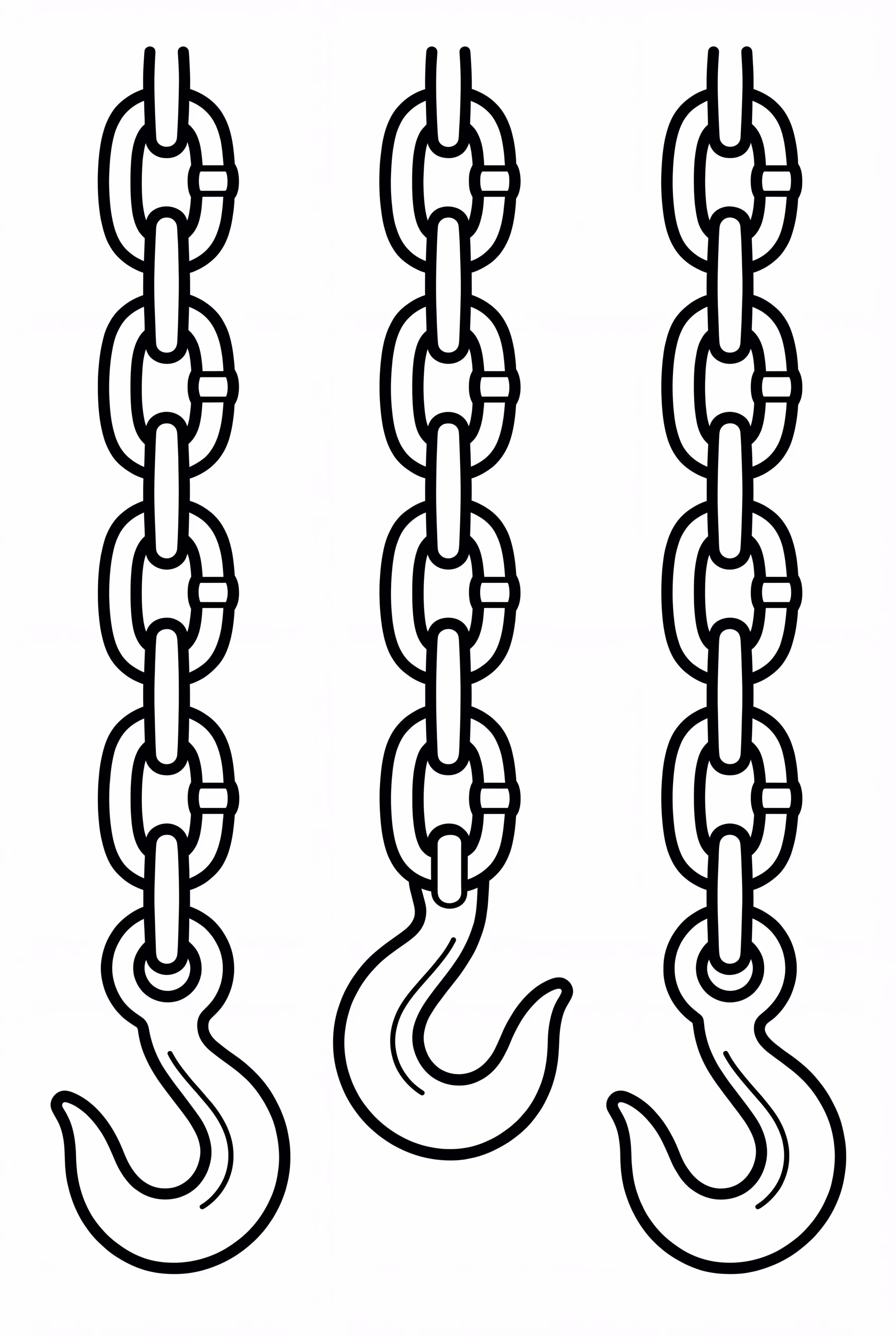 Poppy Playtime Chaînes Suspendues et Crochets