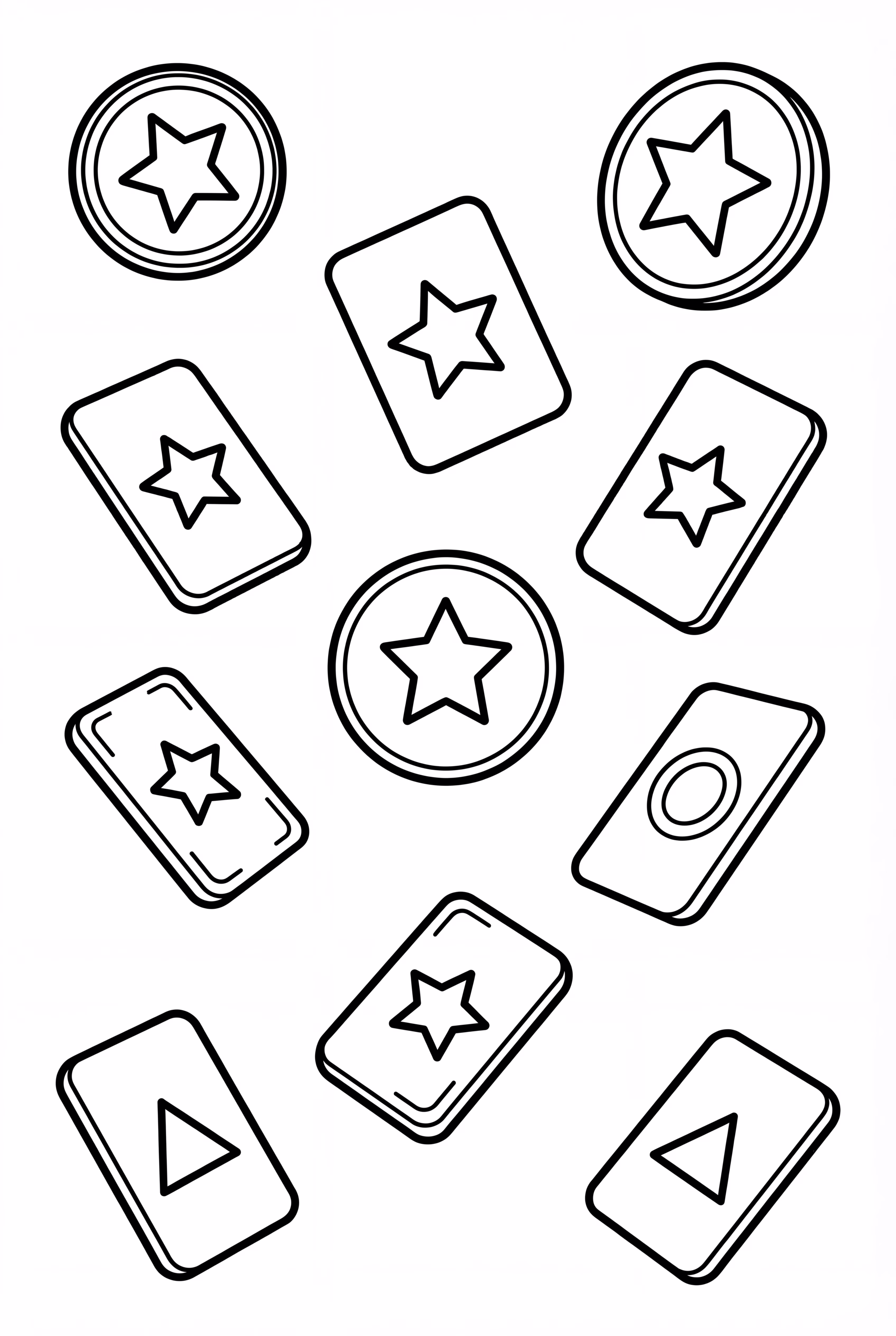 Poppy Playtime Keycards Floating In Air